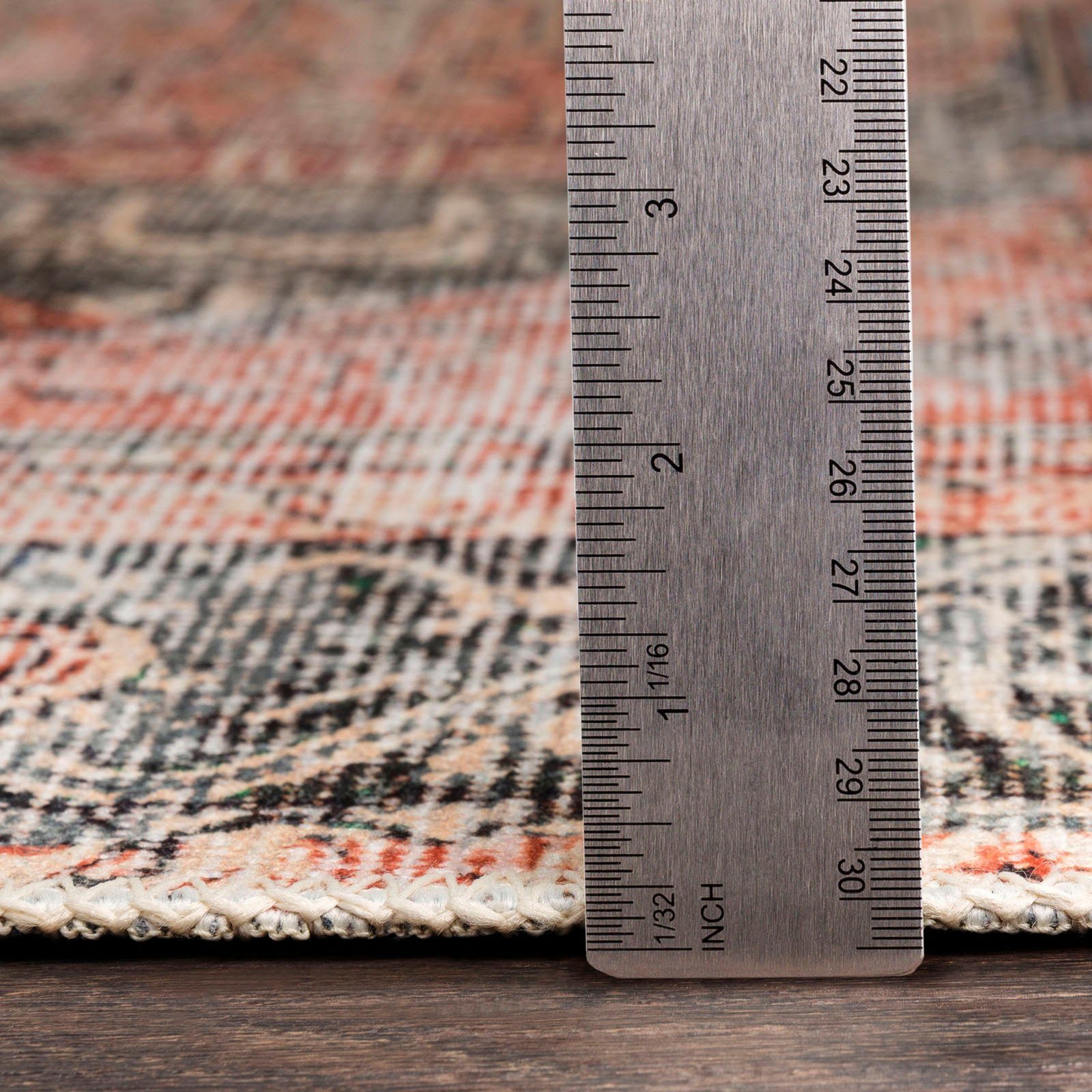 Höhe: Traditional, Teppich rechteckig, Surya, mm 2