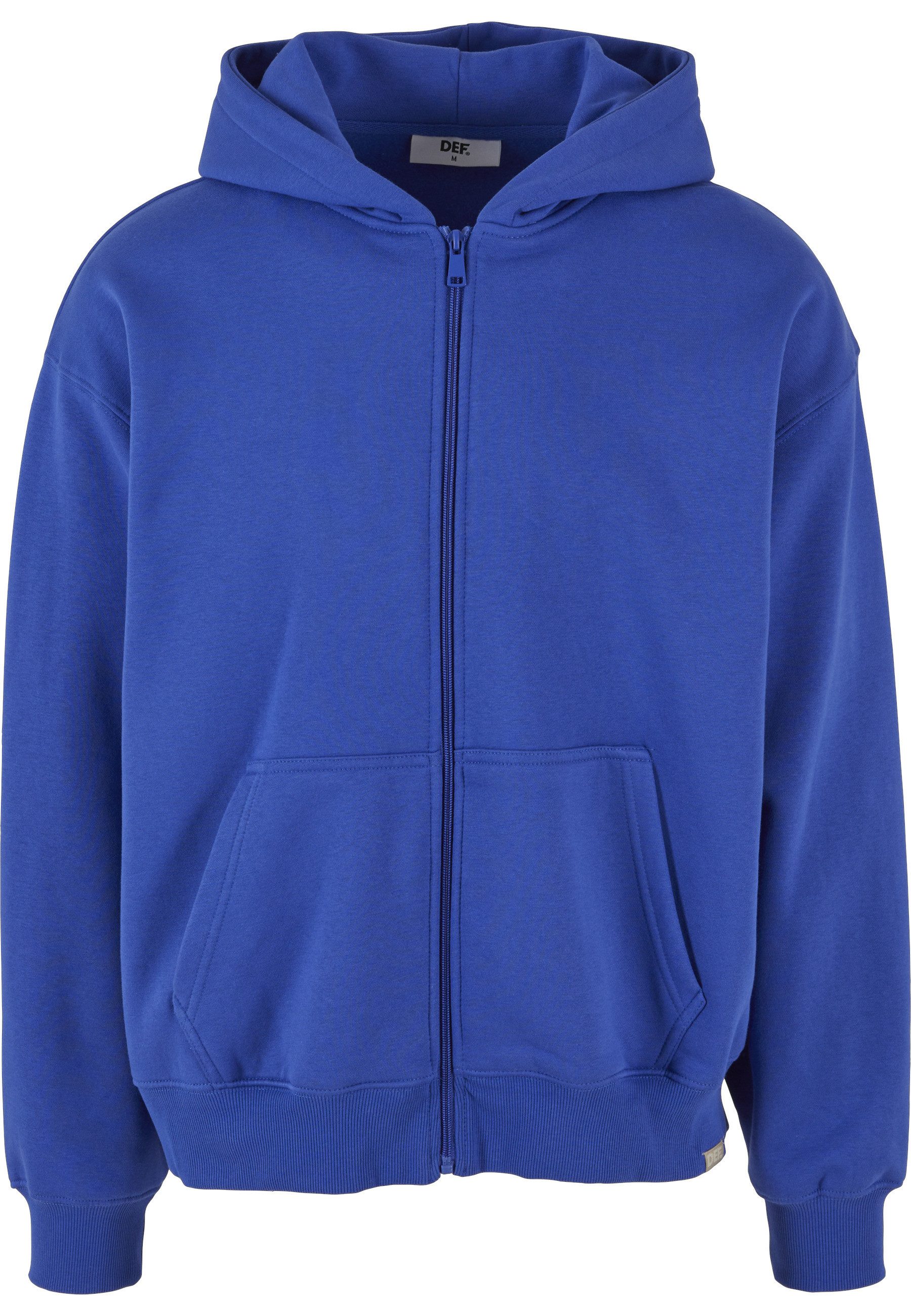 DEF Outdoorjacke DEF Herren DEF Zip Hoody (1-St)