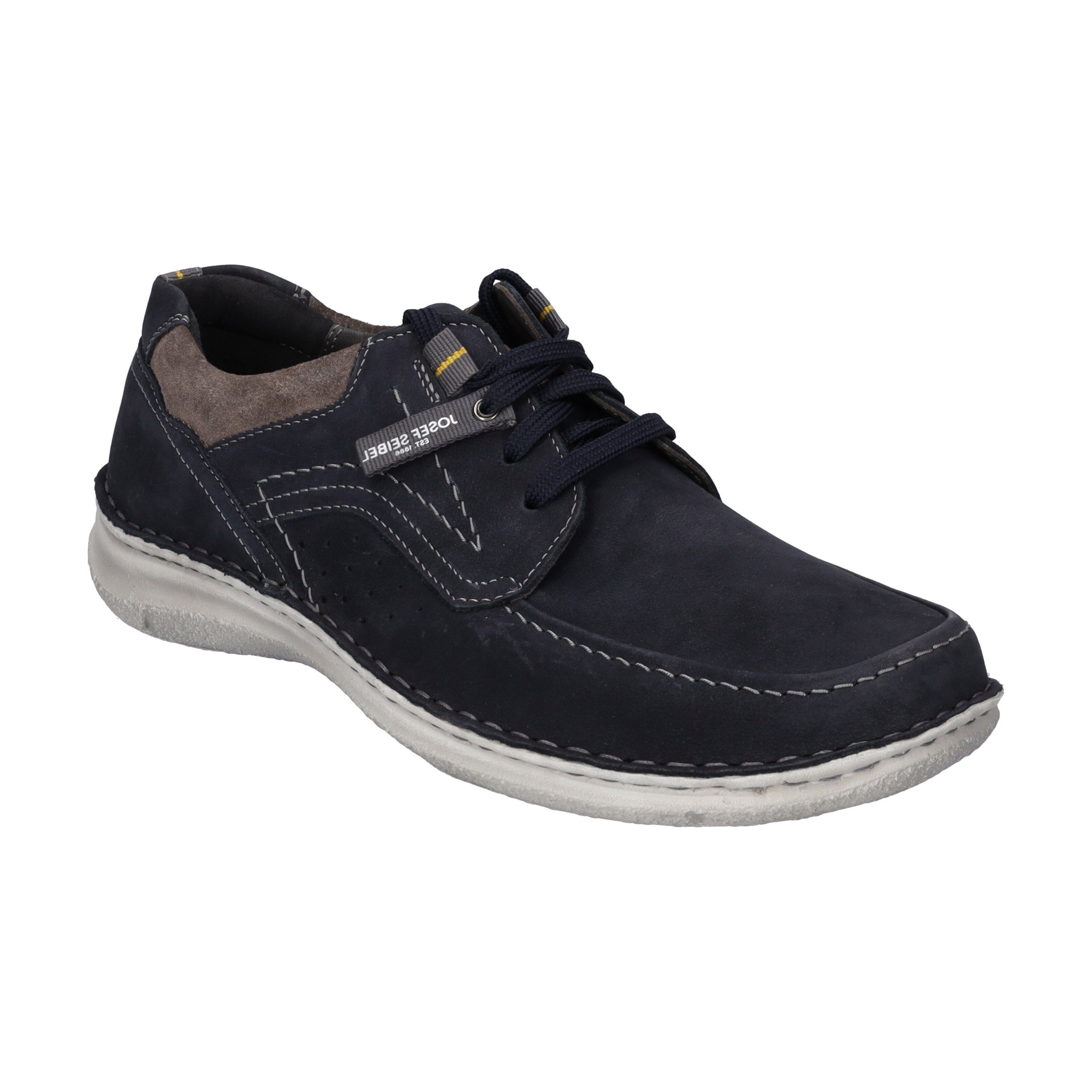 Josef Seibel Anvers 91, blau Schnürschuh günstig online kaufen