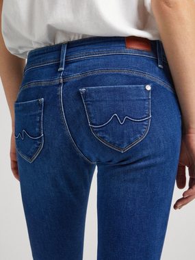 Pepe Jeans Slim-fit-Jeans Brooke (1-tlg) Patches