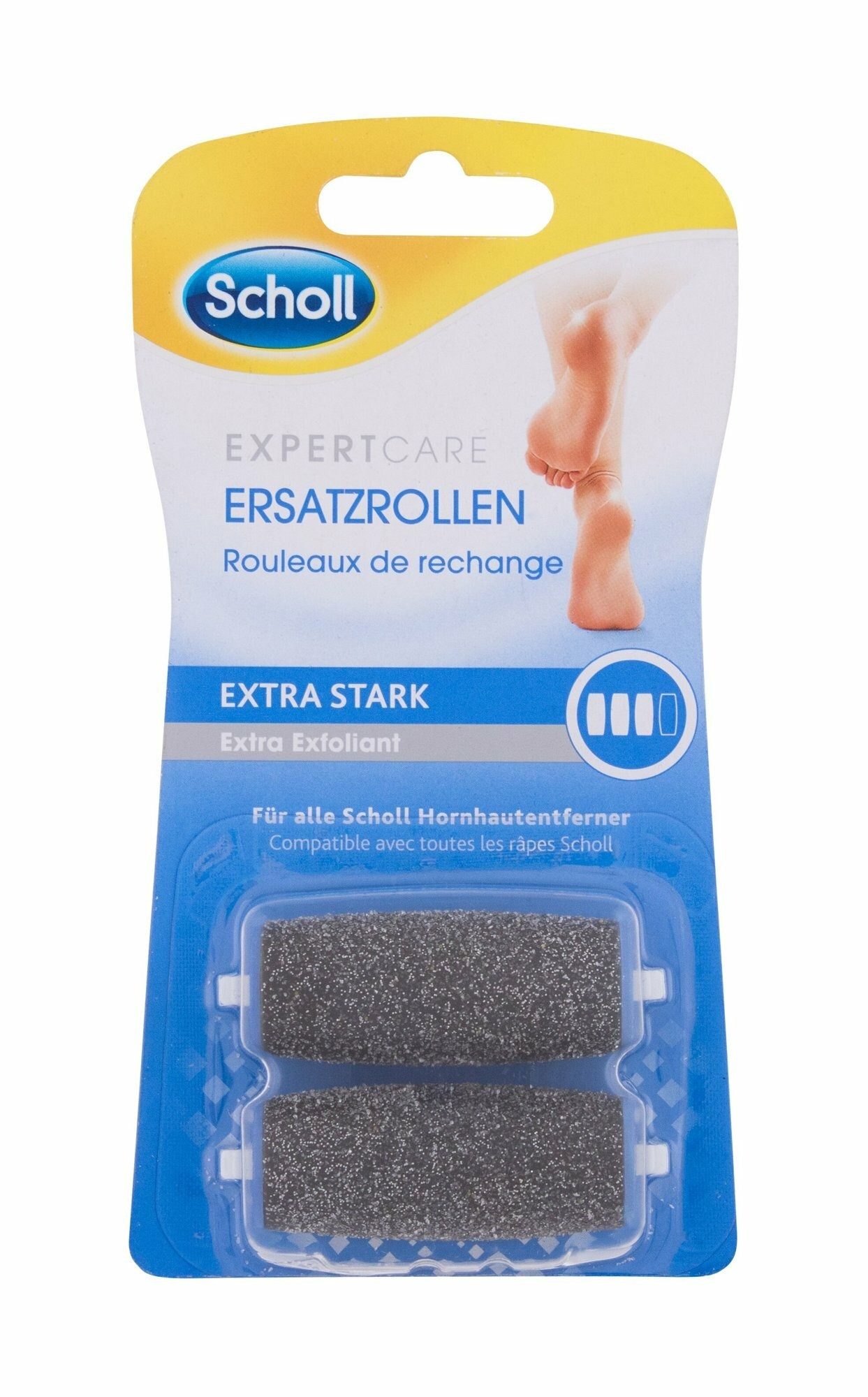 Scholl Hornhautentferner Ersatzrolle Scholl Velvet Smooth Express Pedi