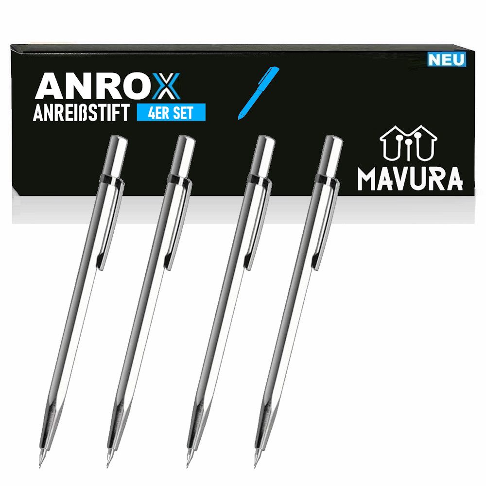 Marker ANROX Anreißstift Anreißnadel Reißnadel Markierwerkzeug Anreißer