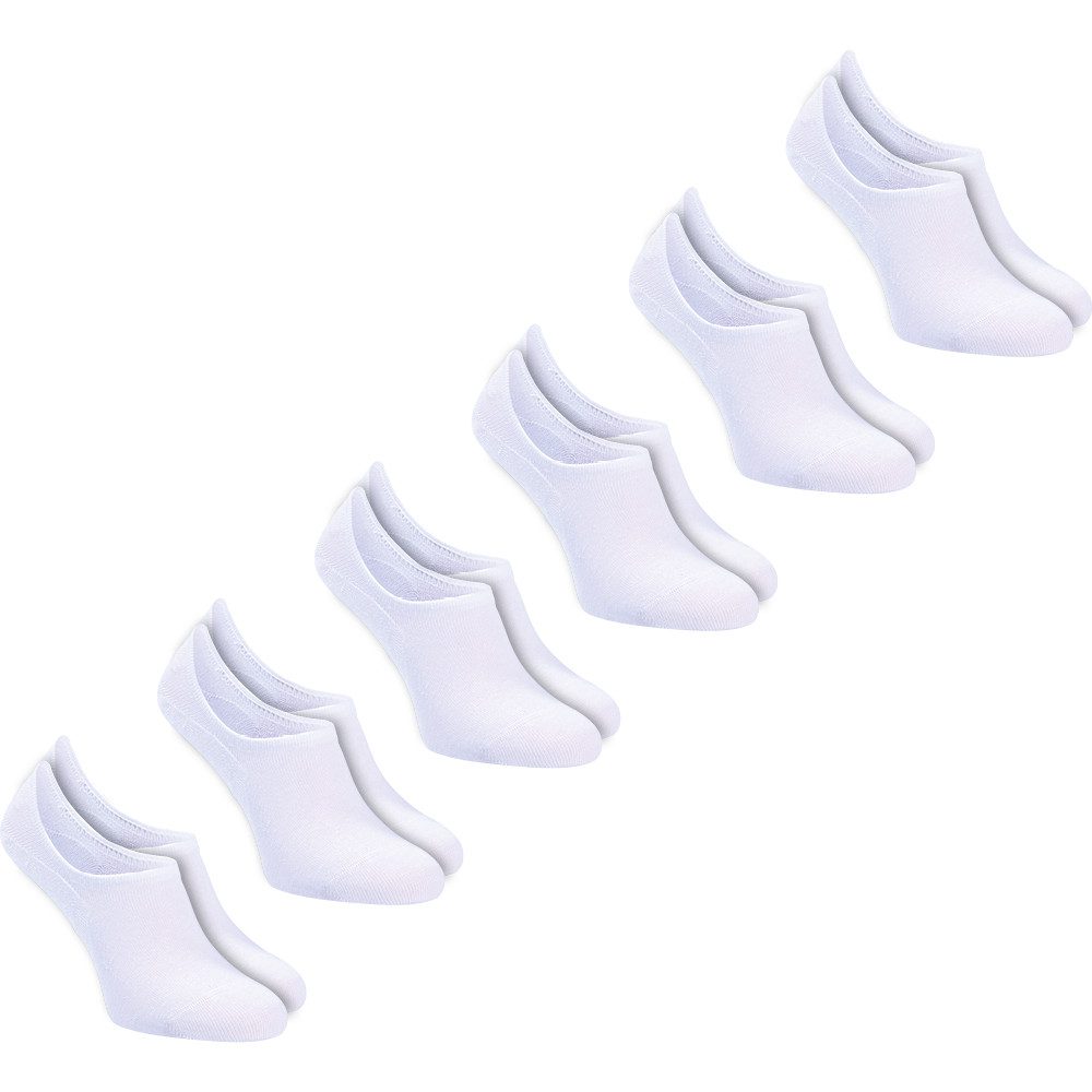 Nordcap Sneakersocken (Packung, 6er-Pack) unsichtbar in jedem Schuh, atmungsaktiv und feuchtigkeitsregulierend