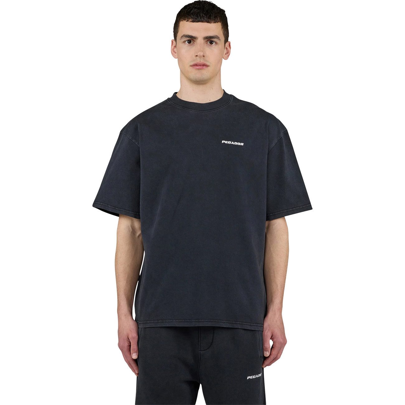 PEGADOR T-Shirt Logo Oversized Tee Logo Oversized Tee günstig online kaufen