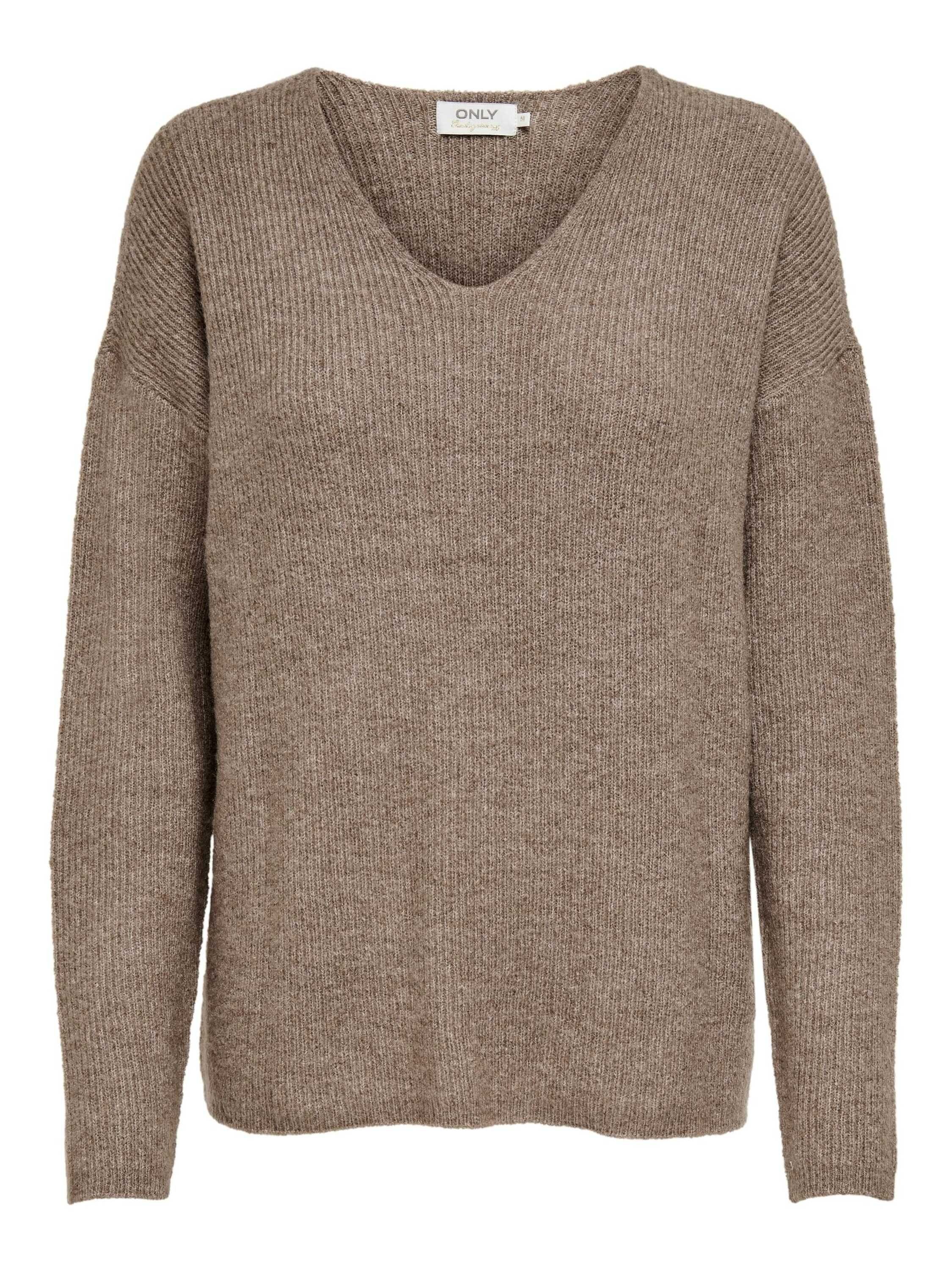 ONLY V-Ausschnitt-Pullover "ONLCAMILLA V-NECK L/S PULLOVER KNT NOOS" günstig online kaufen