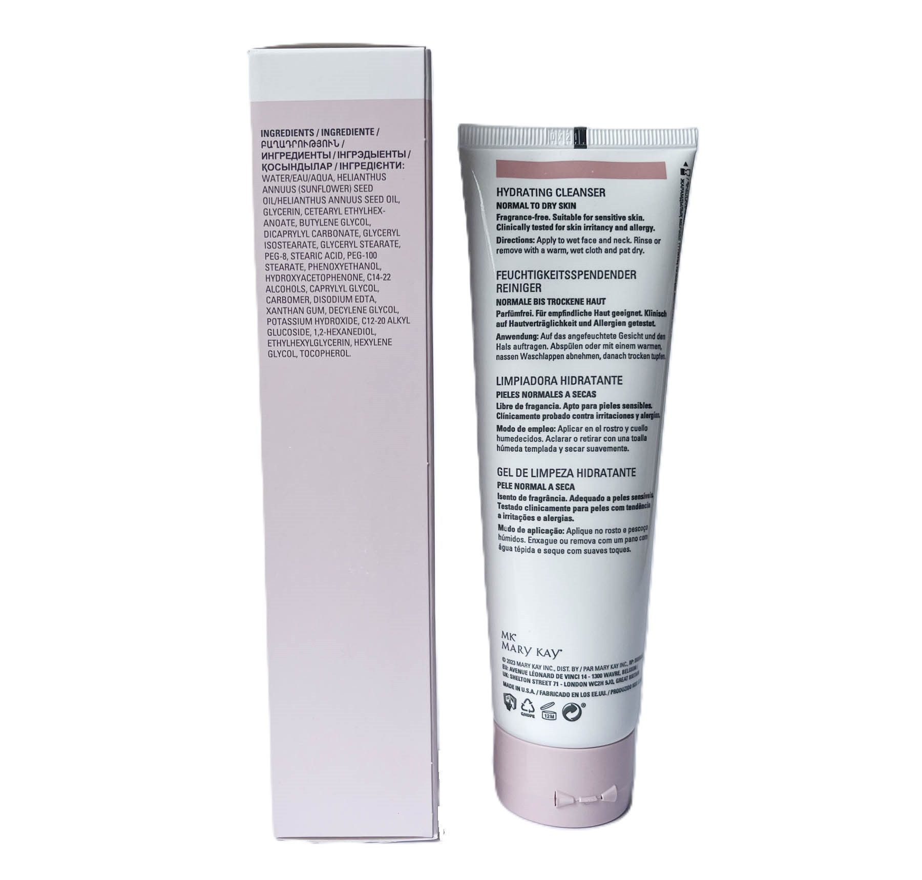 Mary Kay Hautpflege-Set Skin Care Hydrating Basis Set 4 tlg Cleanser,Moisturizer,Toner,Scrub