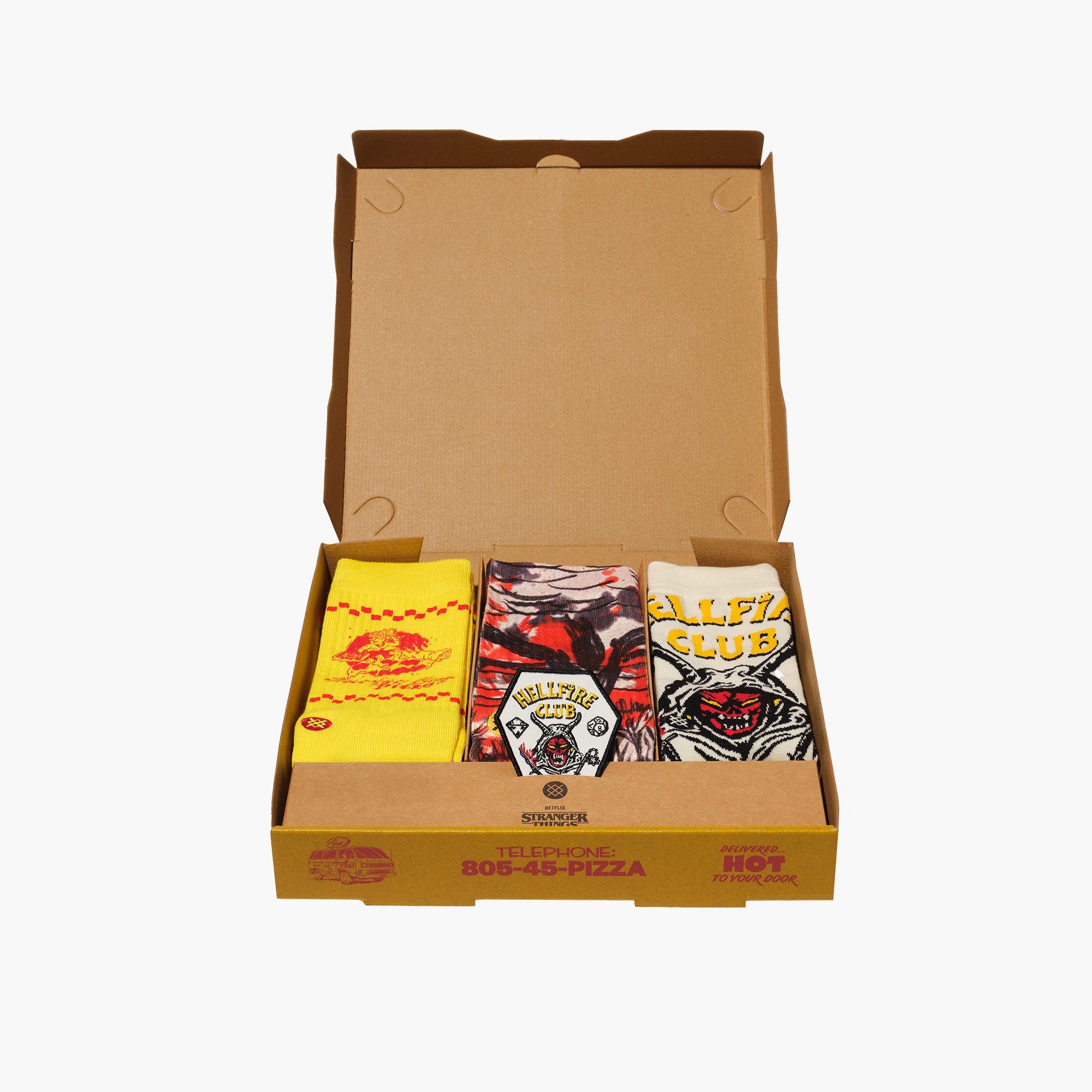 Stance Freizeitsocken STRANGER THINGS BOX günstig online kaufen