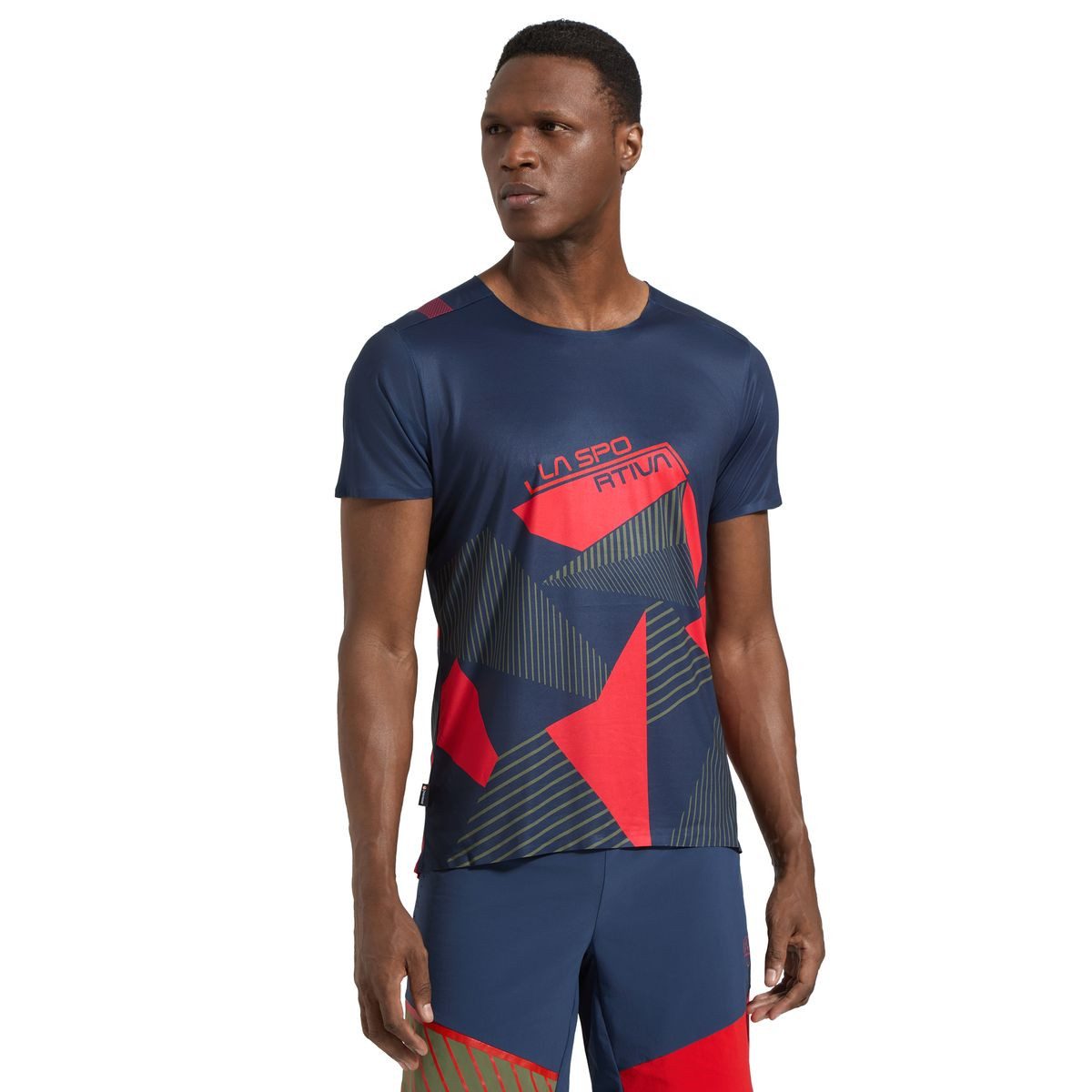 La Sportiva Kurzarmshirt Comp T-shirt Men Perfekt für Kletterer: leicht, schnelltrocknend und bietet maximale