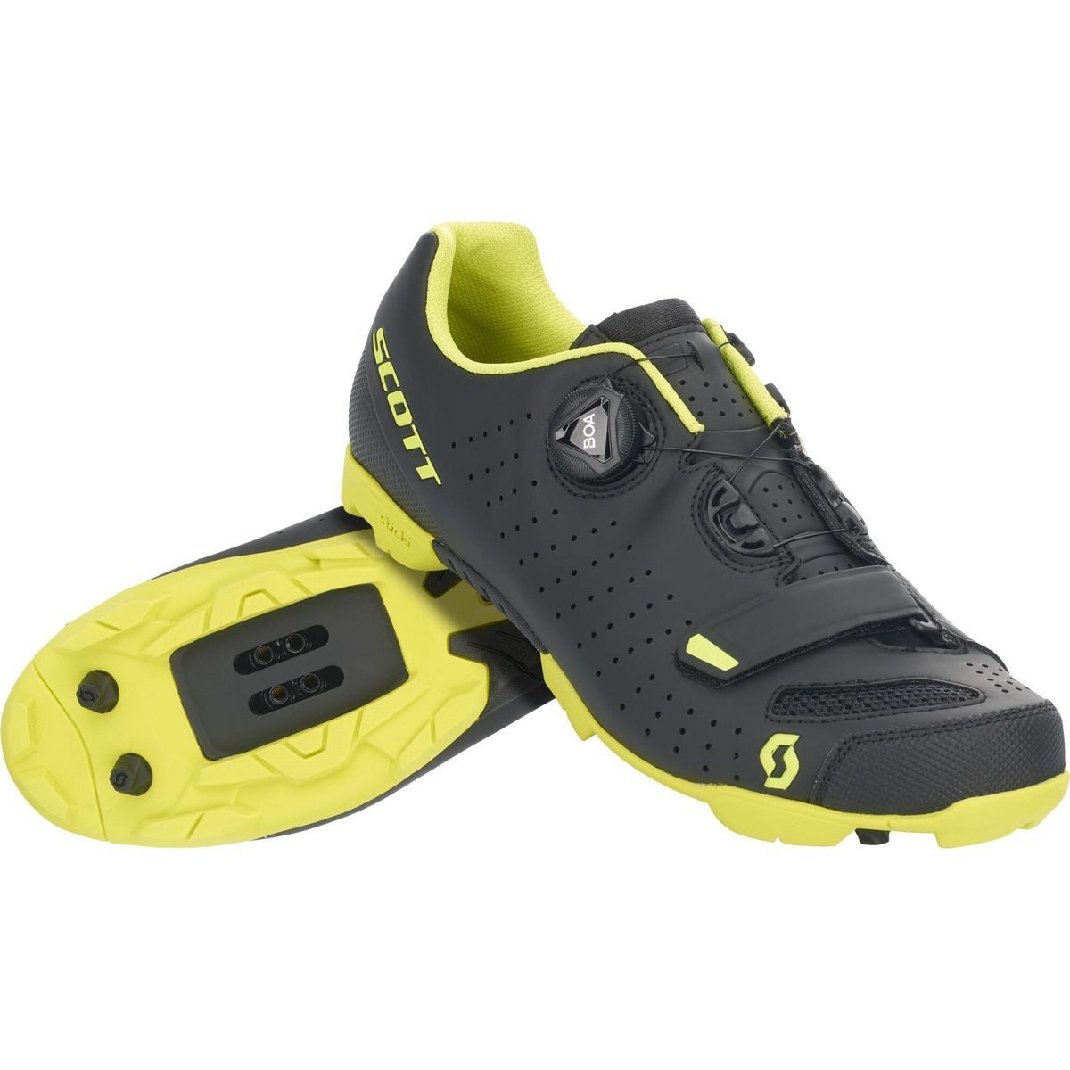 Scott Shoe Mtb Comp Boa Fahrradschuh Hervorragende Passform und Performance für Rad- und