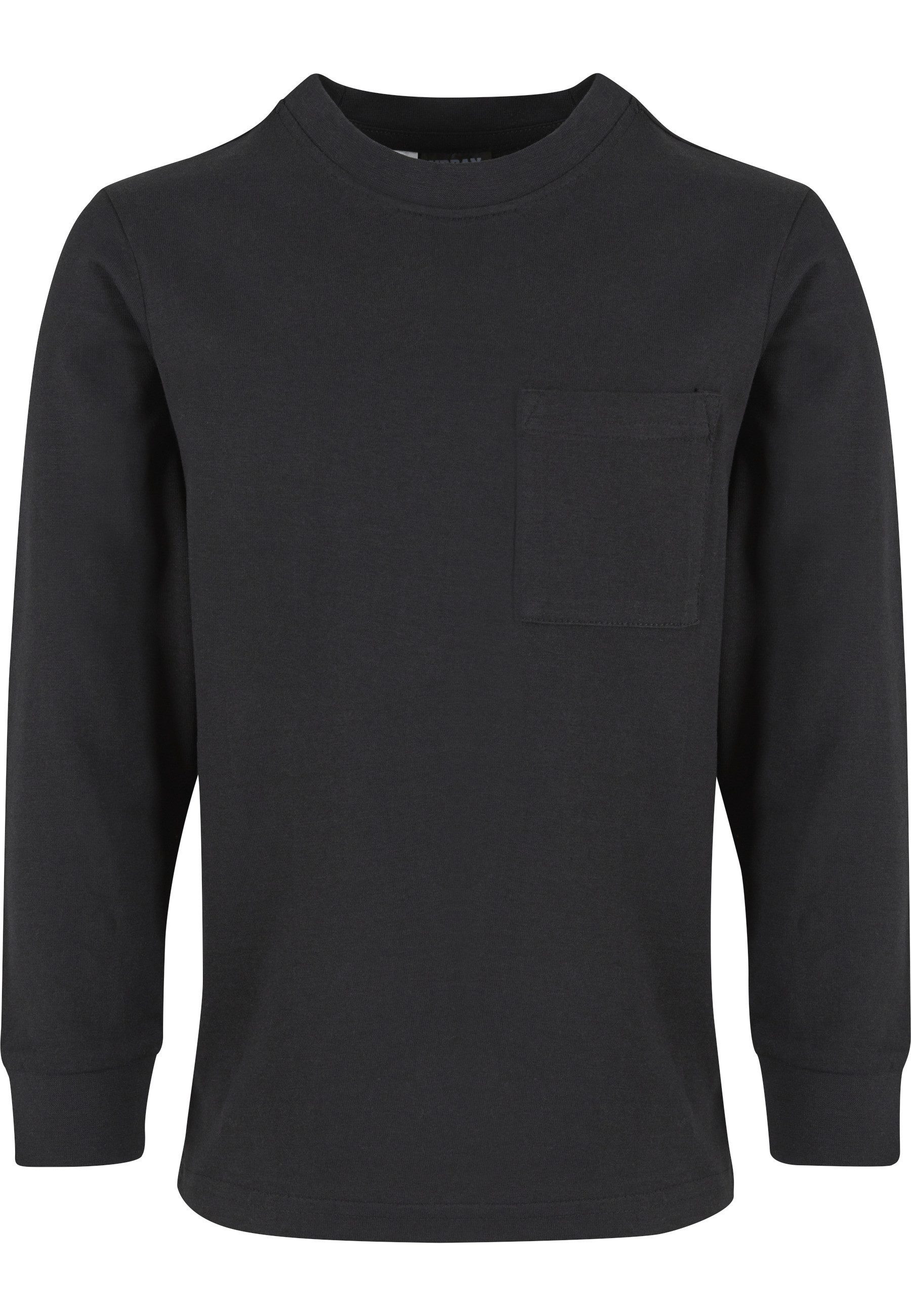 URBAN CLASSICS Longsleeve Urban Classics Herren Boys Heavy Oversized Pocket Longsleeve (1-tlg)