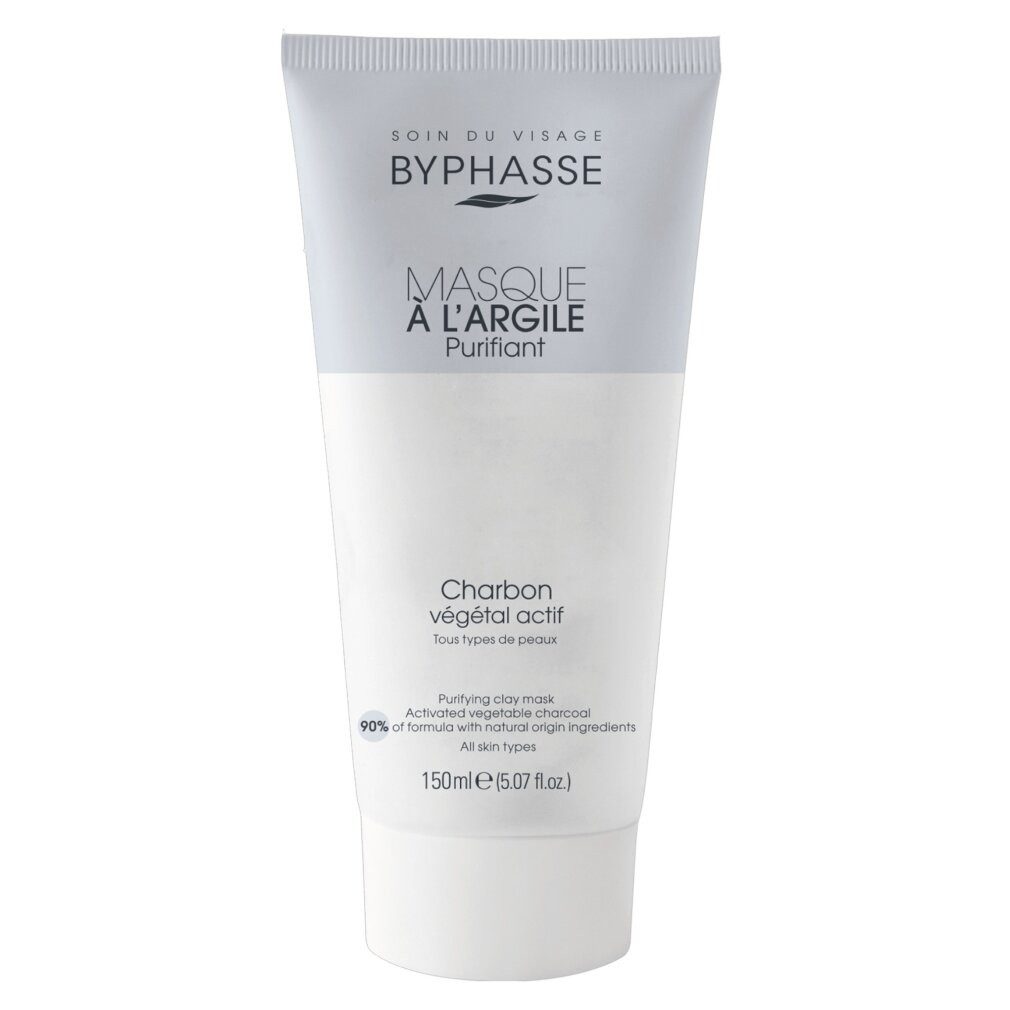 Byphasse Körperpflegemittel, Charcoal, Klärende Tonmaske, 150 ml