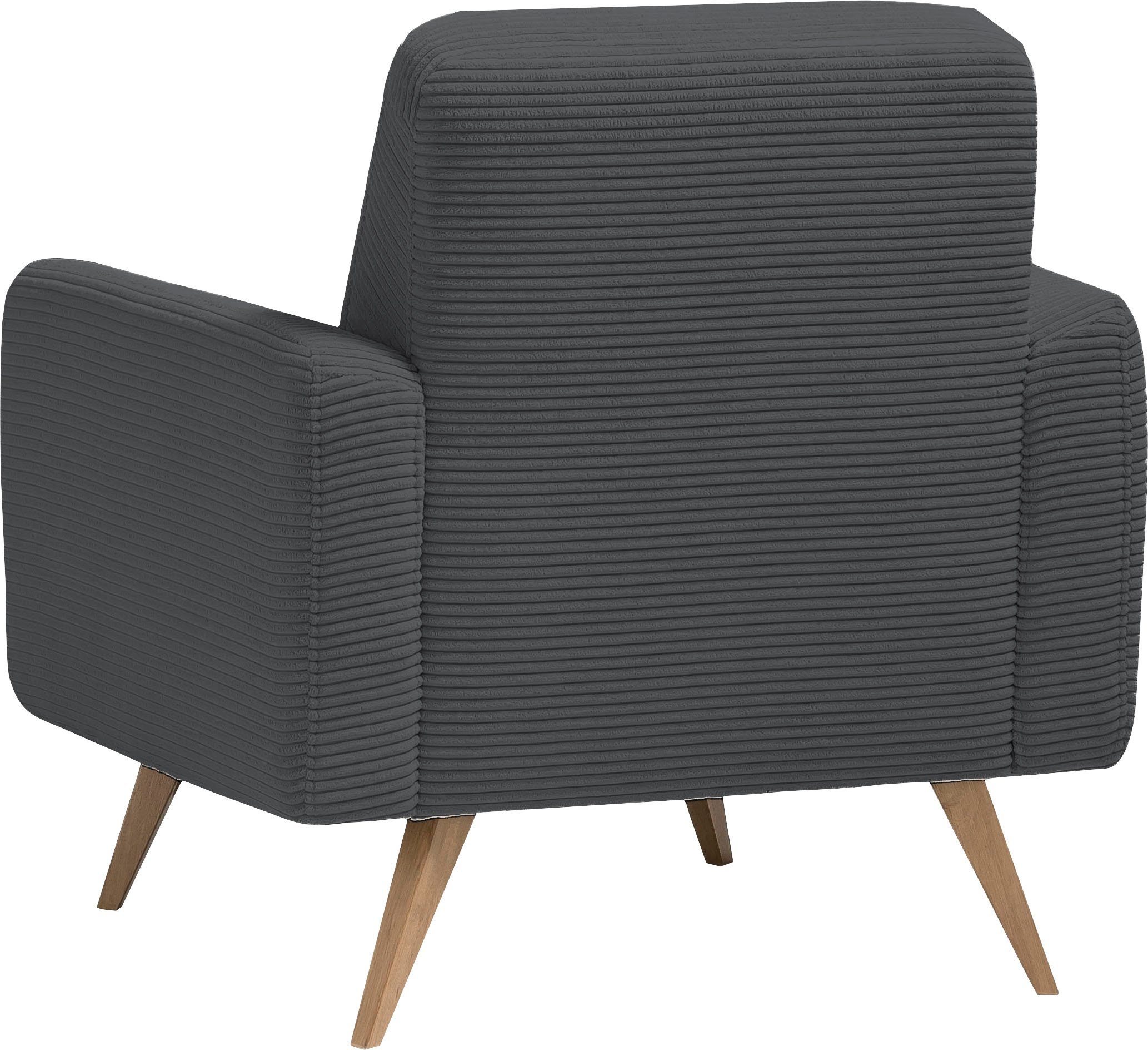 antrazith exxpo Sessel sofa fashion - Samso