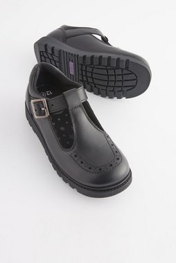 Next Kompakte T-Steg-Schuhe aus Leder T-Strap-Sandale (1-tlg)