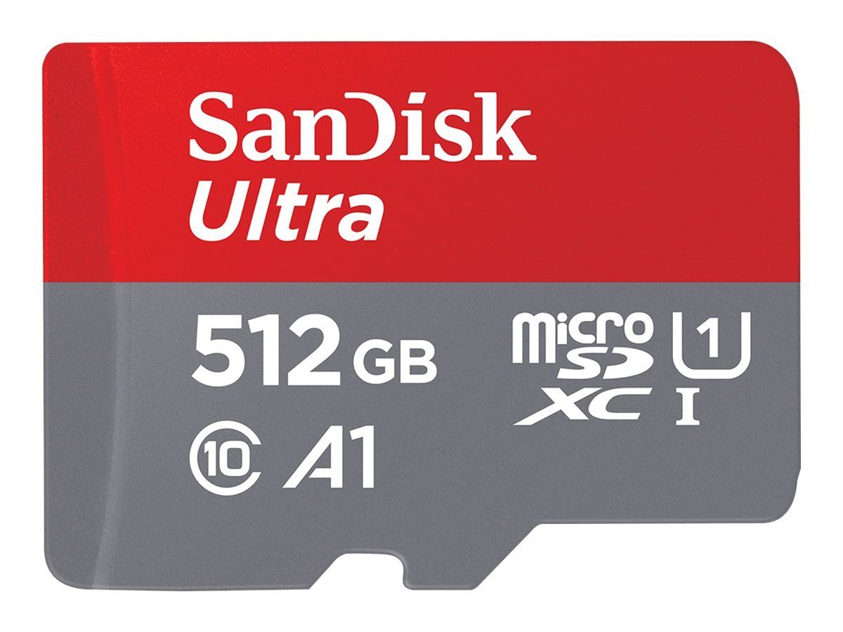 Sandisk SANDISK Ultra Class 10 512GB Micro SD-Karte