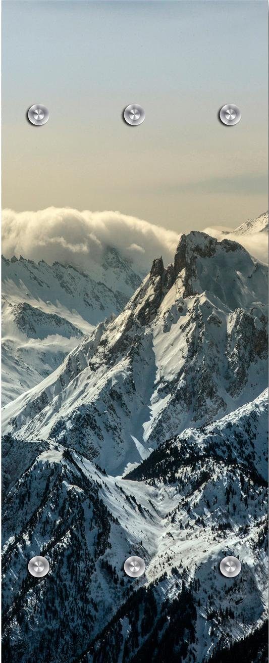 Garderobenleiste Berge