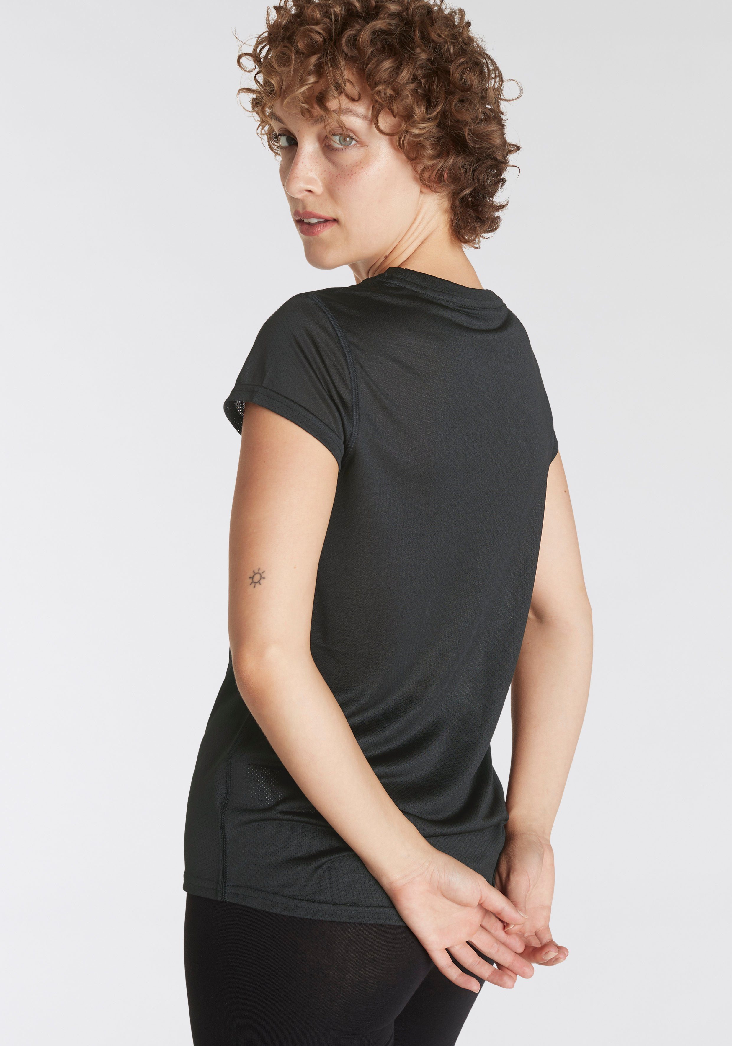 PUMA Trainingsshirt TRAIN ALL DAY TEE Regular Fit, Kurzarm, mit dryCELL-Tec günstig online kaufen