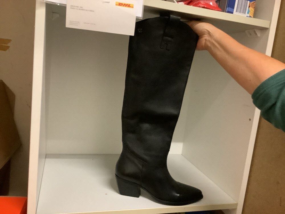 Lazamani Adaline tall boots pointed Stiefelette