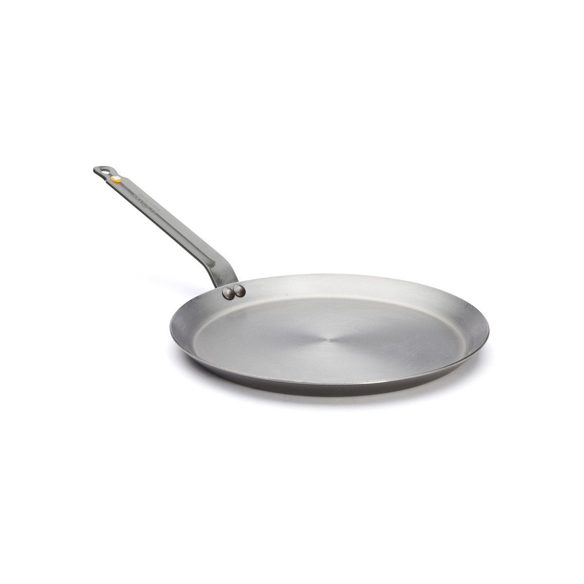 de Buyer Bratpfanne Mineral B, Crêpes-Pfanne 30 cm - Eisen mit Bienenwachsbeschichtung -