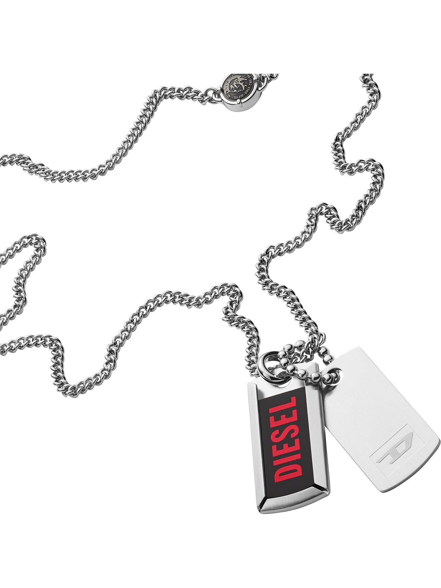 Diesel Edelstahlkette Diesel Herren-Kett...