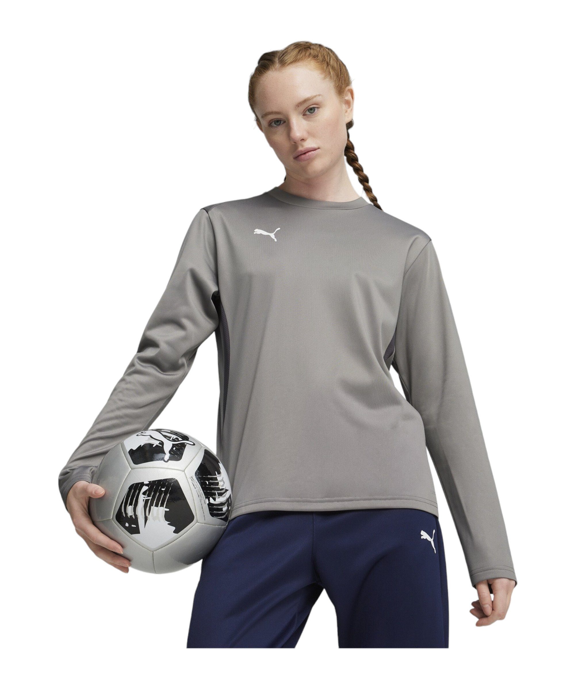 PUMA Sweater PUMA teamGOAL Training Sweatshirt Damen Damen