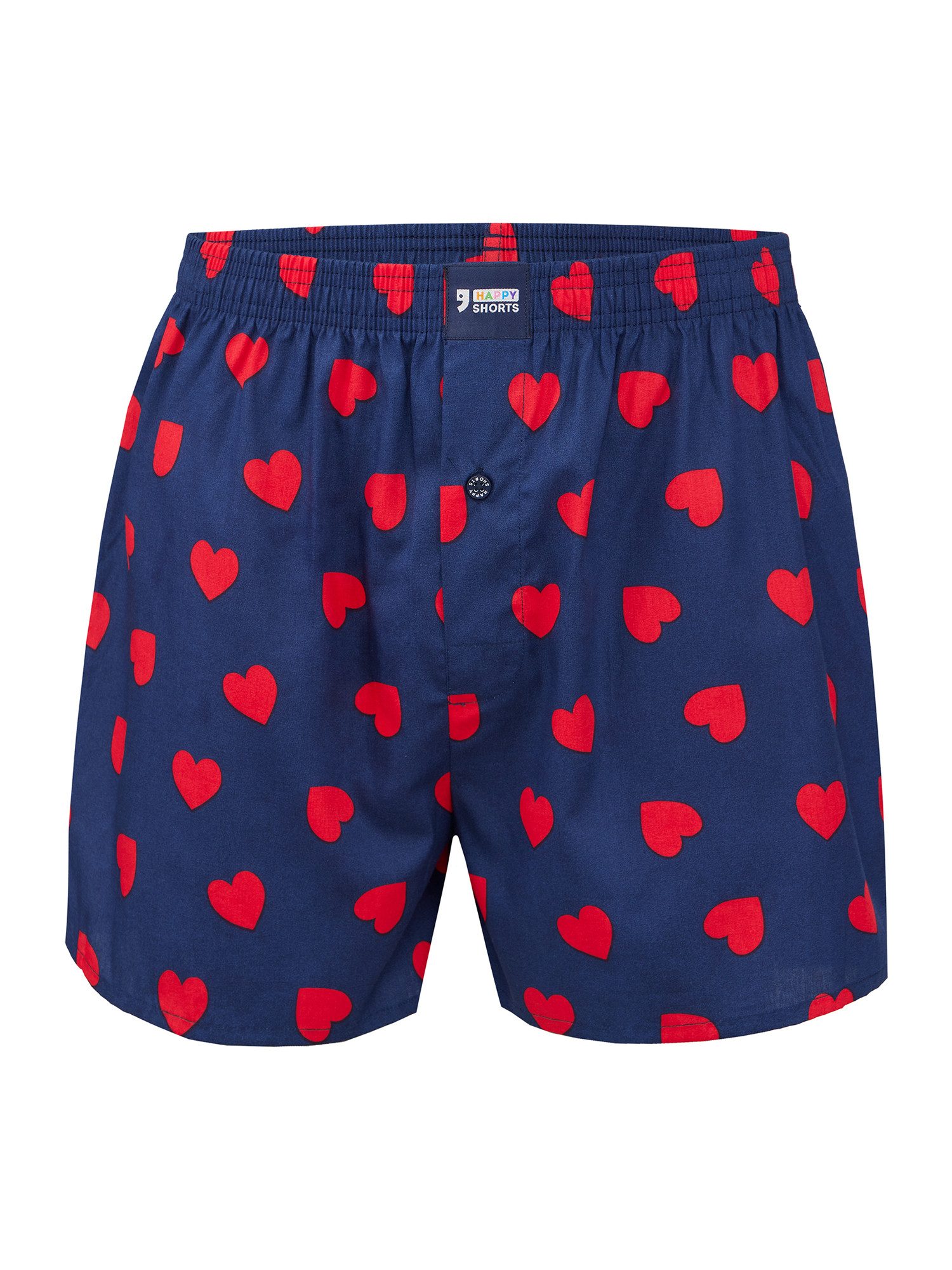 HAPPY SHORTS Boxer Motives Red Hearts günstig online kaufen