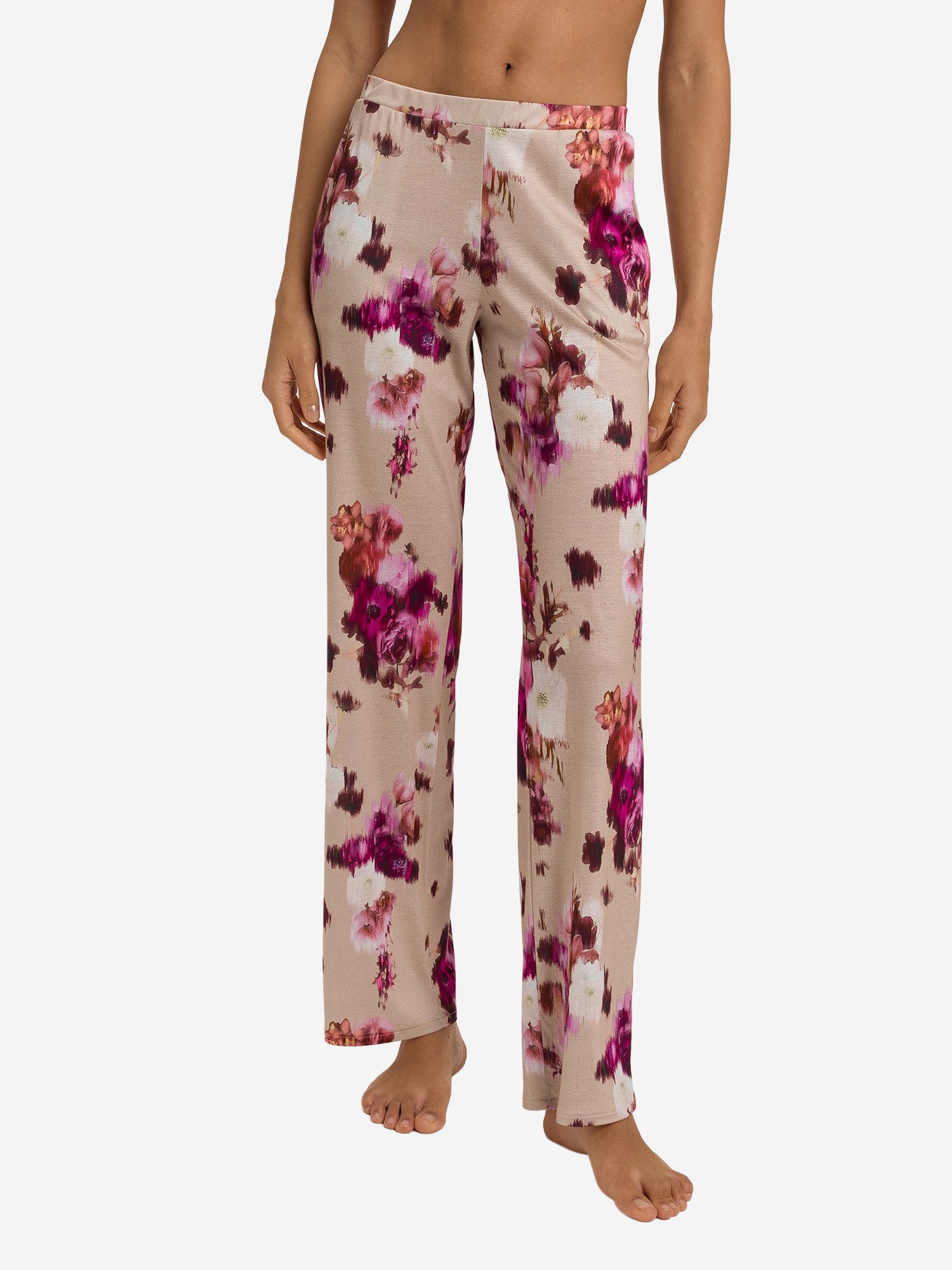 Hanro Pyjamahose Olivia schlaf-hose pyjama schlafmode