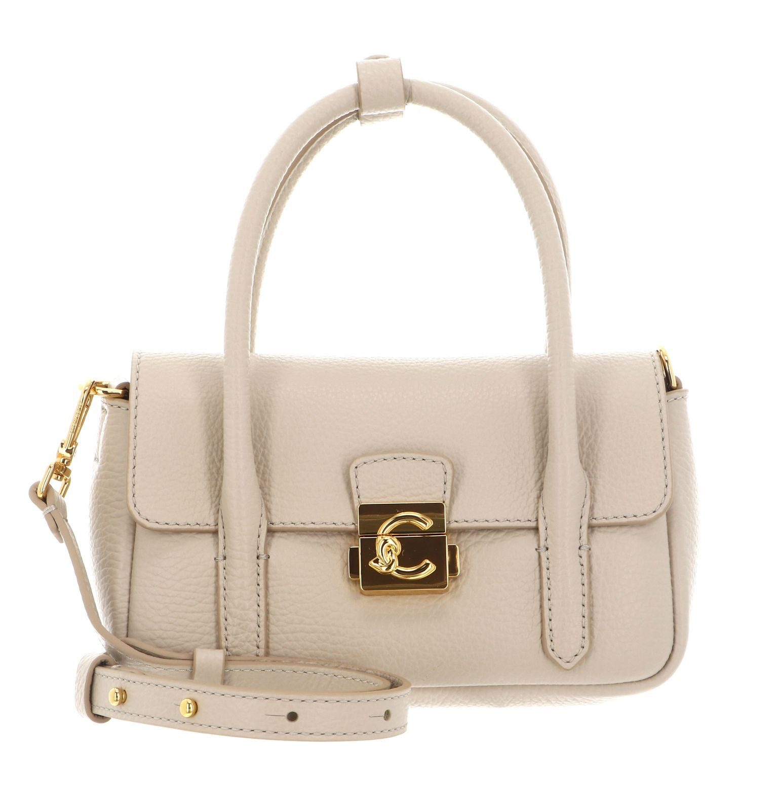 Umhängetasche Mini Bag Grained Leather