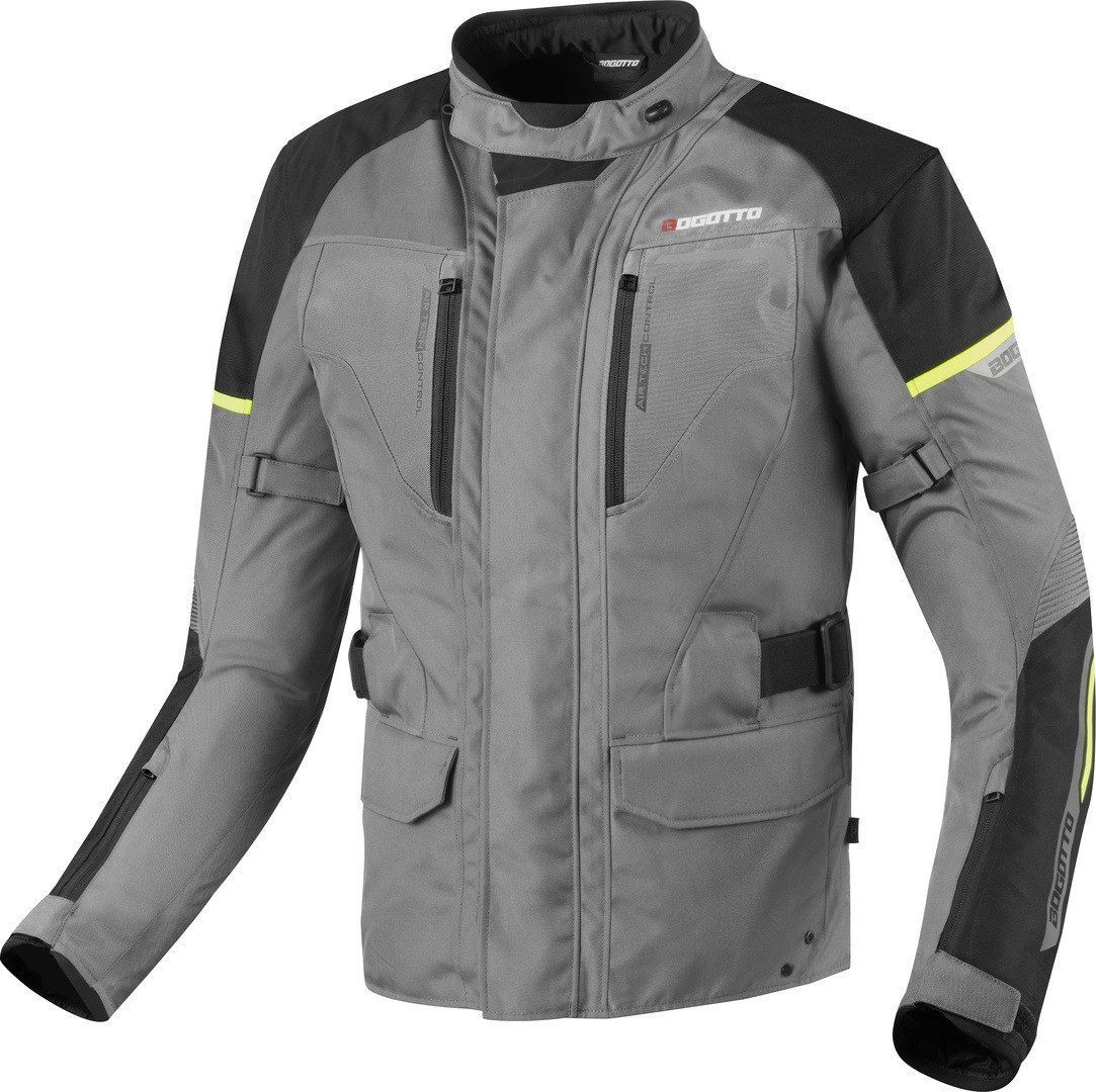 Bogotto Motorradjacke Aveno 3in1 wasserdichte Motorrad günstig online kaufen