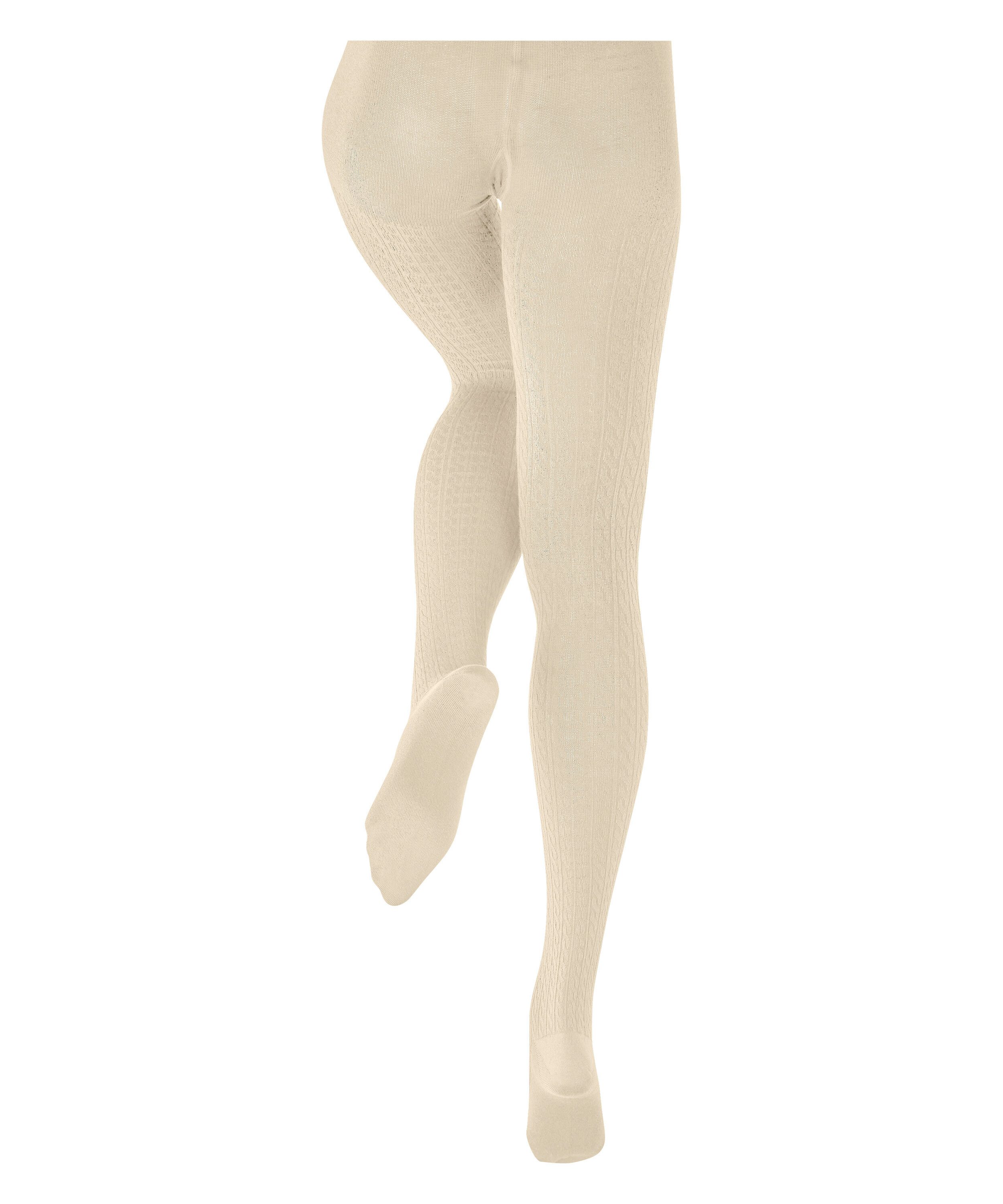 Burlington Strickstrumpfhose Cosy Cottage Strumpfhose (1 St) mit klassischem Zopfmuster