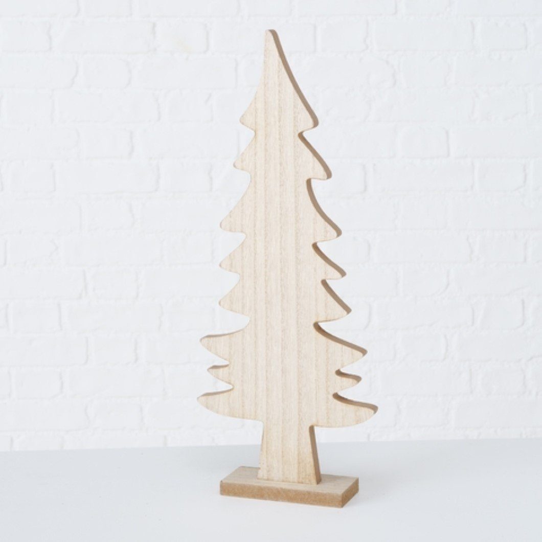 Dekobaum Weihnachtsbaum Kjell Tannenbaum Deko Baum Holz natur 40 cm