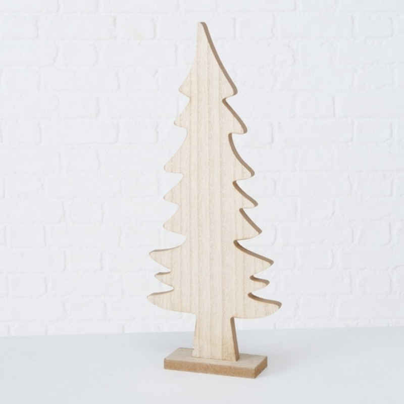 BOLTZE GRUPPE GmbH Dekobaum Weihnachtsbaum Kjell Tannenbaum Deko Baum Holz natur 40 cm (1 St)