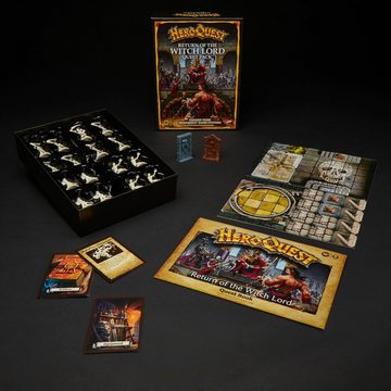 Hasbro Spiel, Avalon Hills - HeroQuest - Die Rückkehr des Hexen-Lords - Abenteuerpack