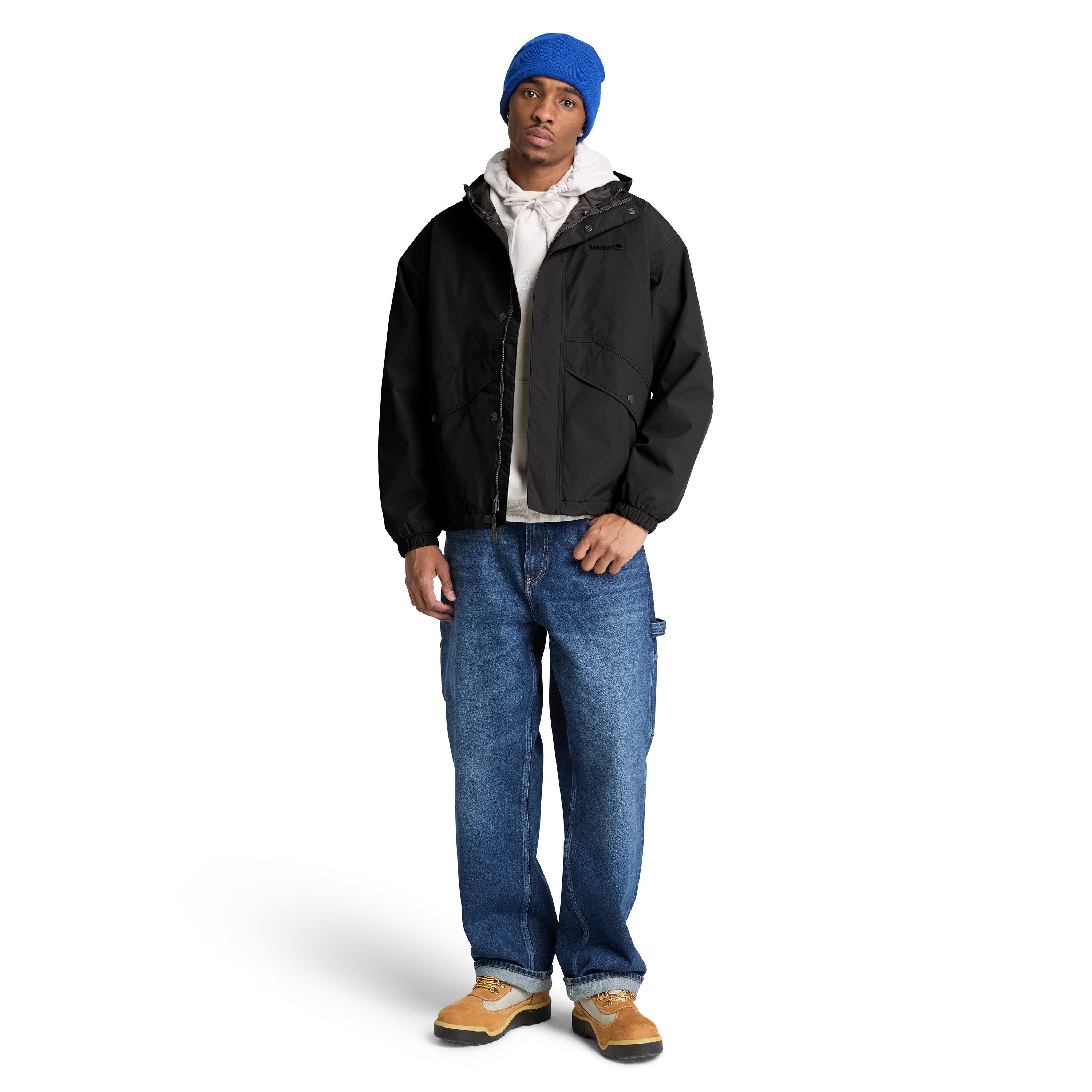 Timberland Funktionsjacke WEATHERLINE - Waterproof Shell Jacket wasserabweisendes und windabweisendes Obermaterial aus Nylon – Bild 4 von 5