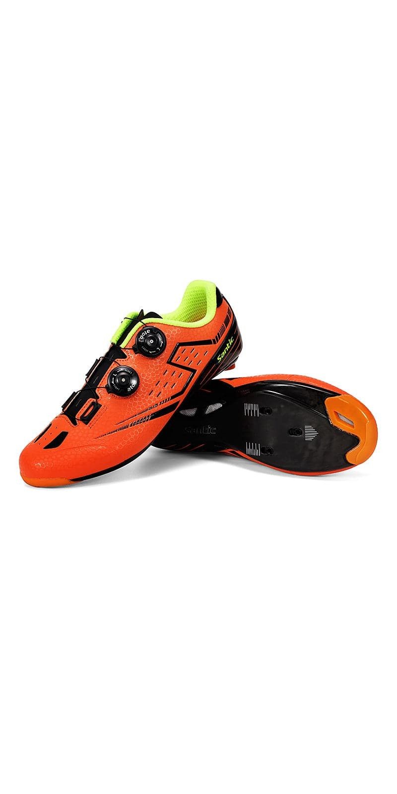 SANTIC Burton II Rennradschuhe Herren Fahrradschuh