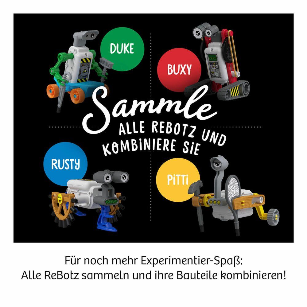Jumping-Bot ReBotz der Kosmos Buxy Kreativset