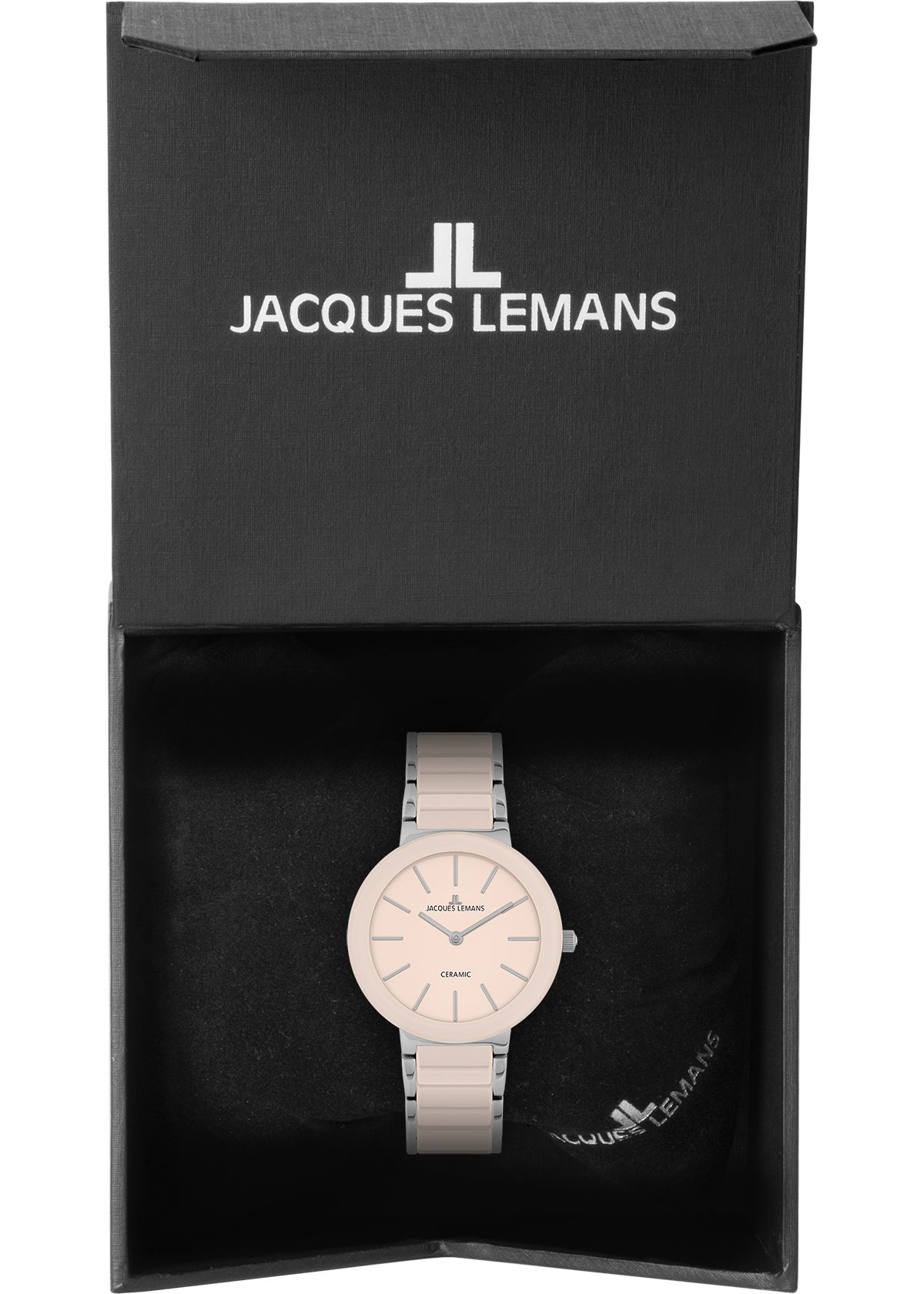 Jacques Lemans Keramikuhr Monaco 42-7X, Quarzuhr, günstig online kaufen