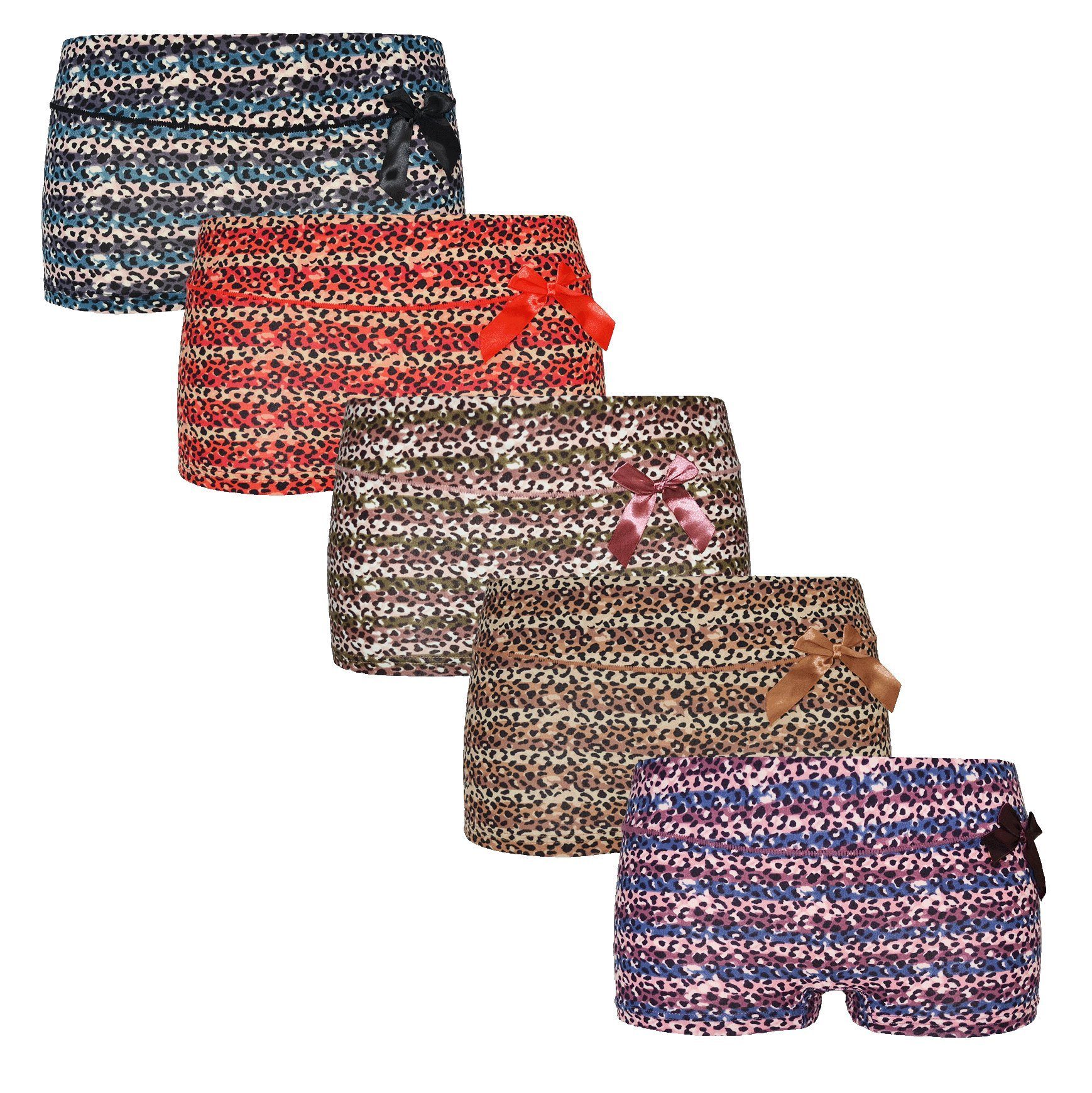 Markenwarenshop-Style Panty 5 x Damen Boxershorts günstig online kaufen