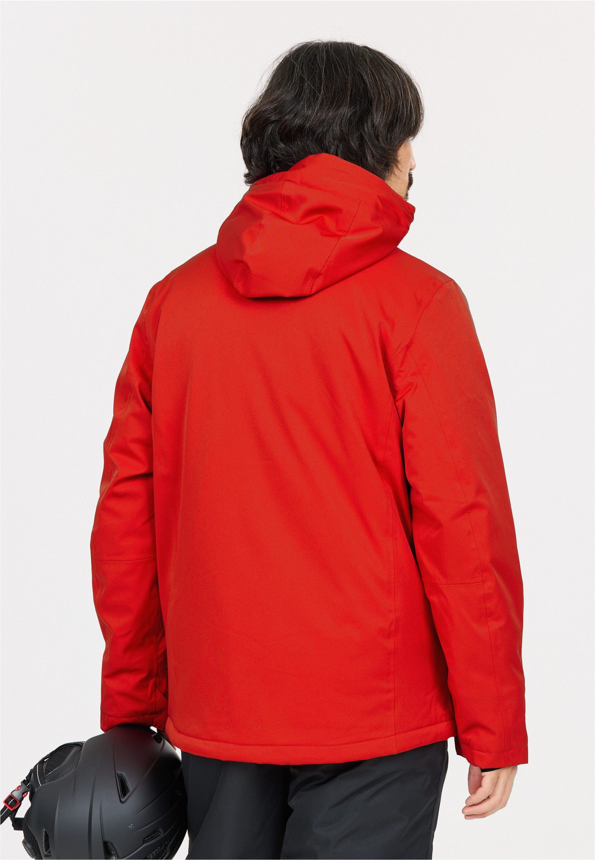 WHISTLER Skijacke Carbon mit wasserabweisender Membran