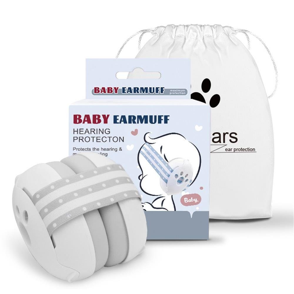BOTC Kapselgehörschutz Gehörschutz für Kinder – Kapselgehörschutz Kleinkind, Lärmschutz Kopfhörer Kinder Baby Kopfhörer Lärmschutz