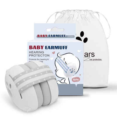 BOTC Kapselgehörschutz Gehörschutz für Kinder – Kapselgehörschutz Kleinkind, Lärmschutz Kopfhörer Kinder Baby Kopfhörer Lärmschutz