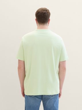 TOM TAILOR PLUS T-Shirt Plus - T-Shirt mit Bio-Baumwolle
