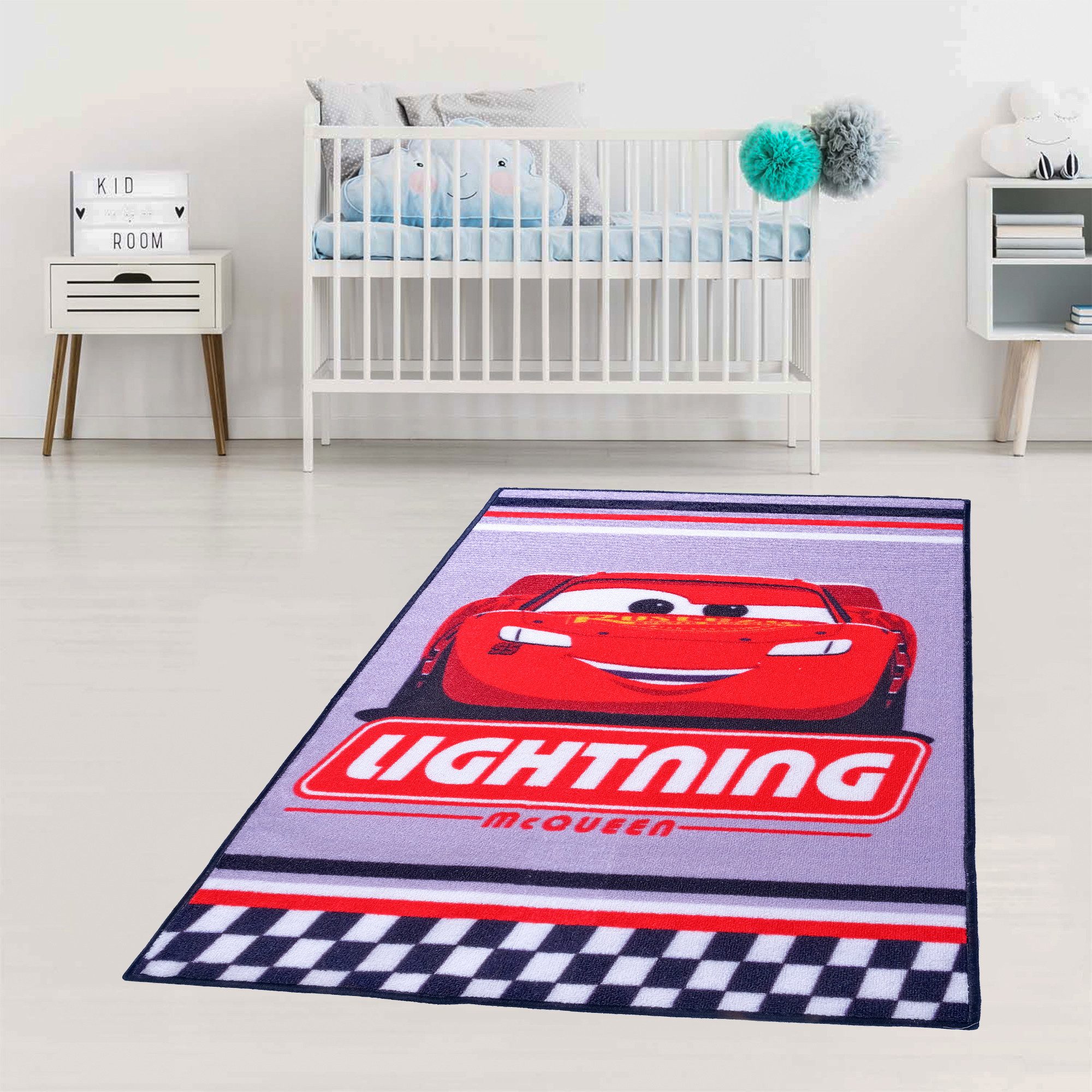 Disney Zeltteppiche Disney Kinderteppich Multicolor