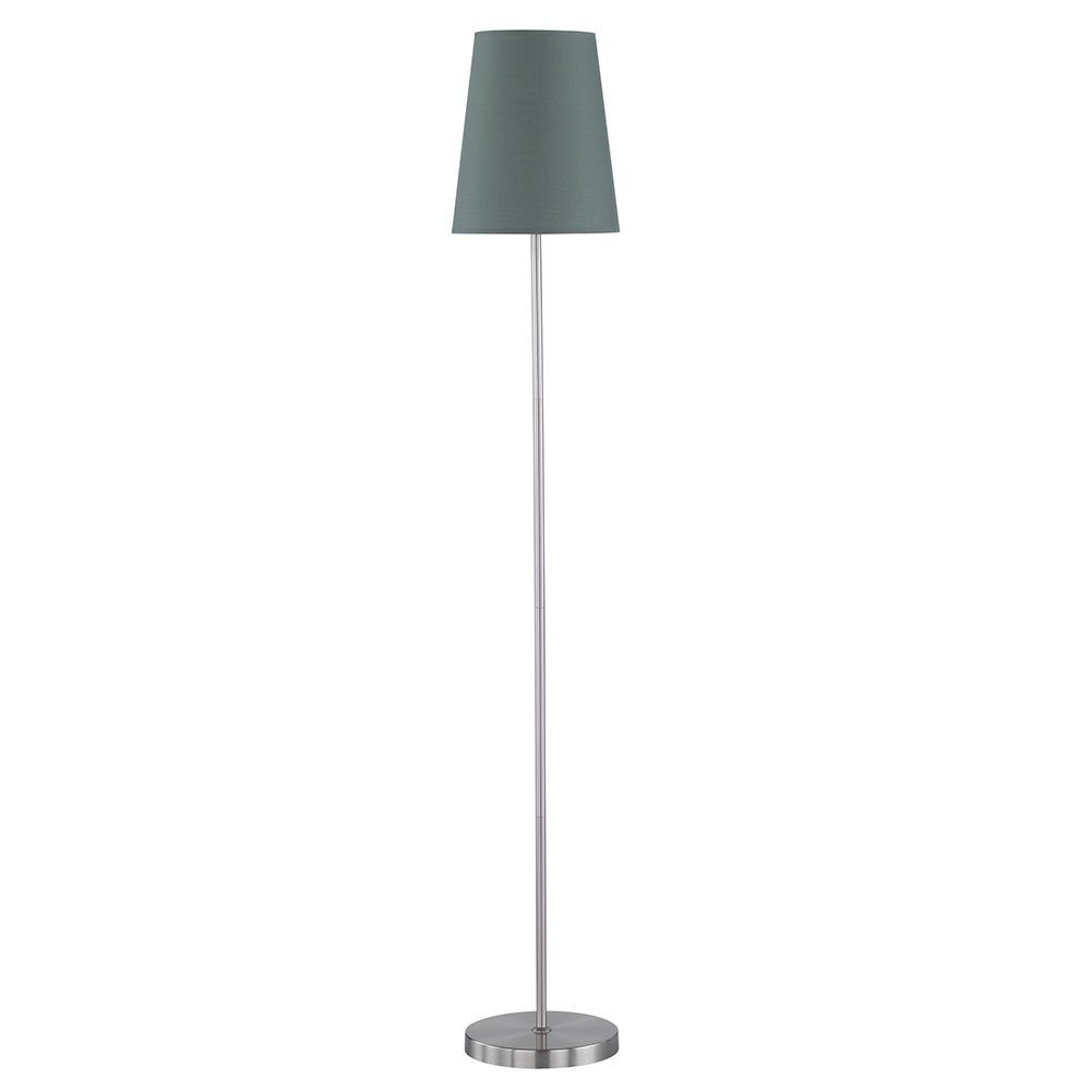 Leuchtmittel Wohnzimmer Stehlampe, grau 150cm etc-shop Stehleuchte nicht Lampe inklusive, Stehlampe