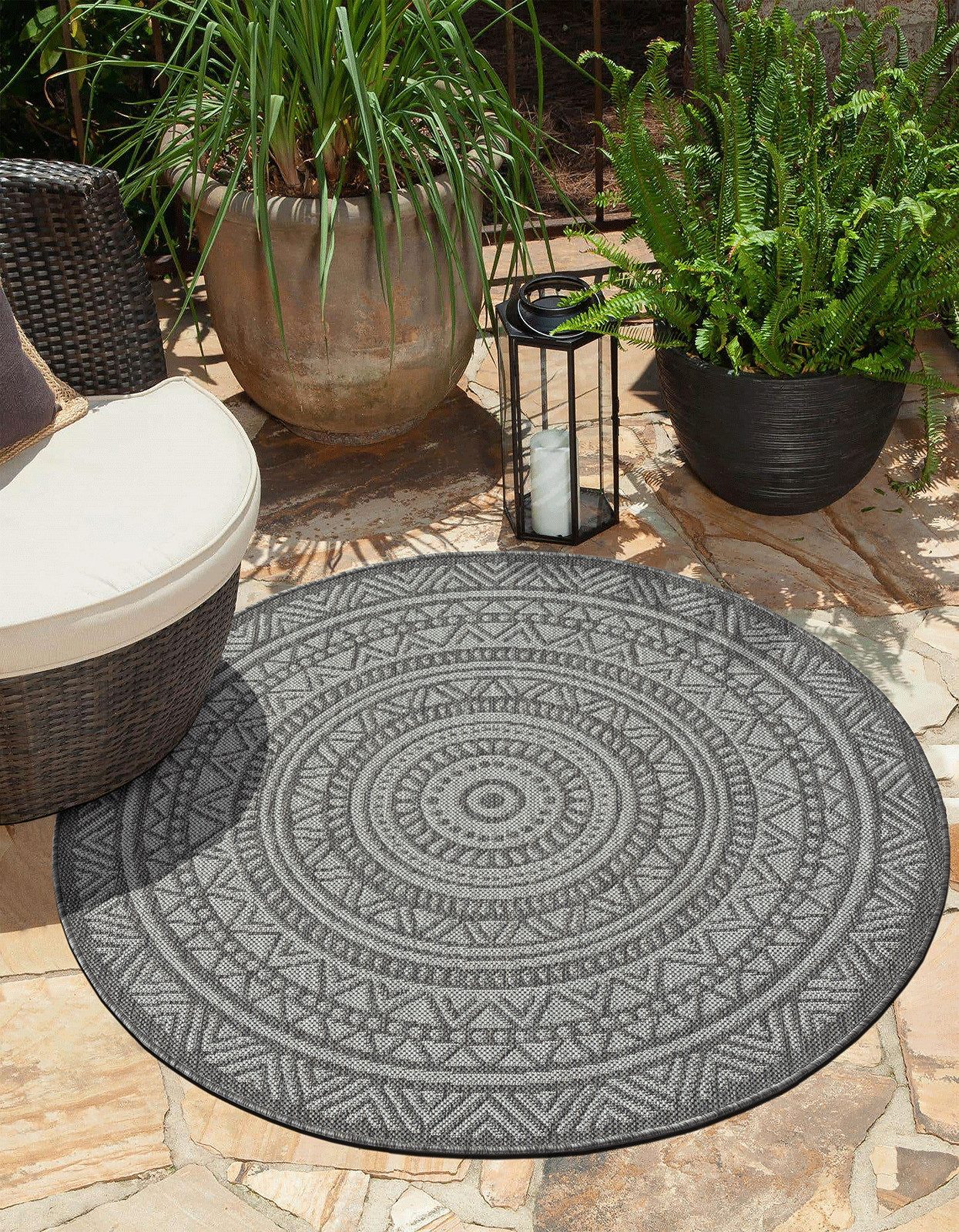 the carpet Teppich Mistra, rund, Höhe: günstig online kaufen