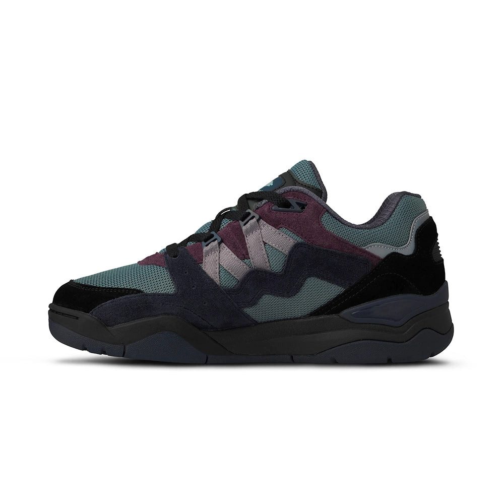 KARHU Karhu Herren Sneaker Fusion XT – Schwarz / Grau (Jet Black / Gull) Sneaker