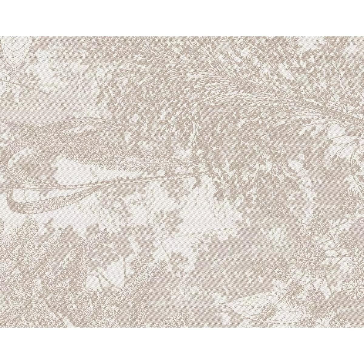 Garnier Thiebaut Platzset Beschichtete Tischsets (2x Set) Mille Esprit Jardins Chanvre 40x50 cm, (Set, 2-St), beschichtet