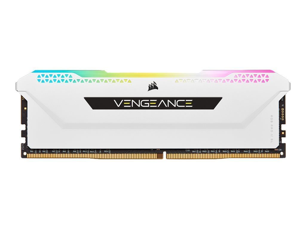 Corsair CORSAIR Vengeance PRO SL Weiß 16GB Kit (2x8GB) PC-Arbeitsspeicher