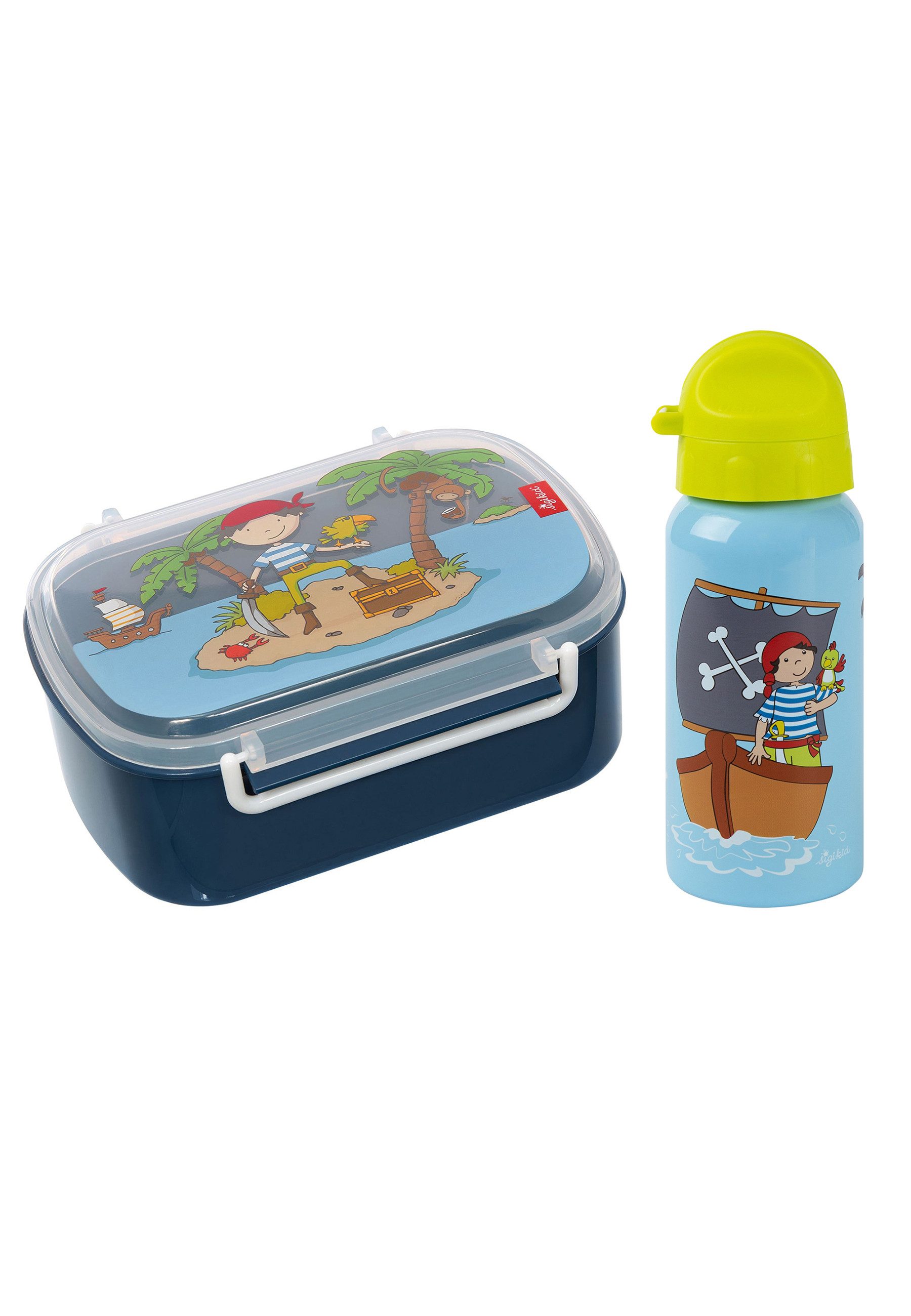 Sigikid Trinkflasche Kindergarten-Set Trinkflkasche & Brotdose