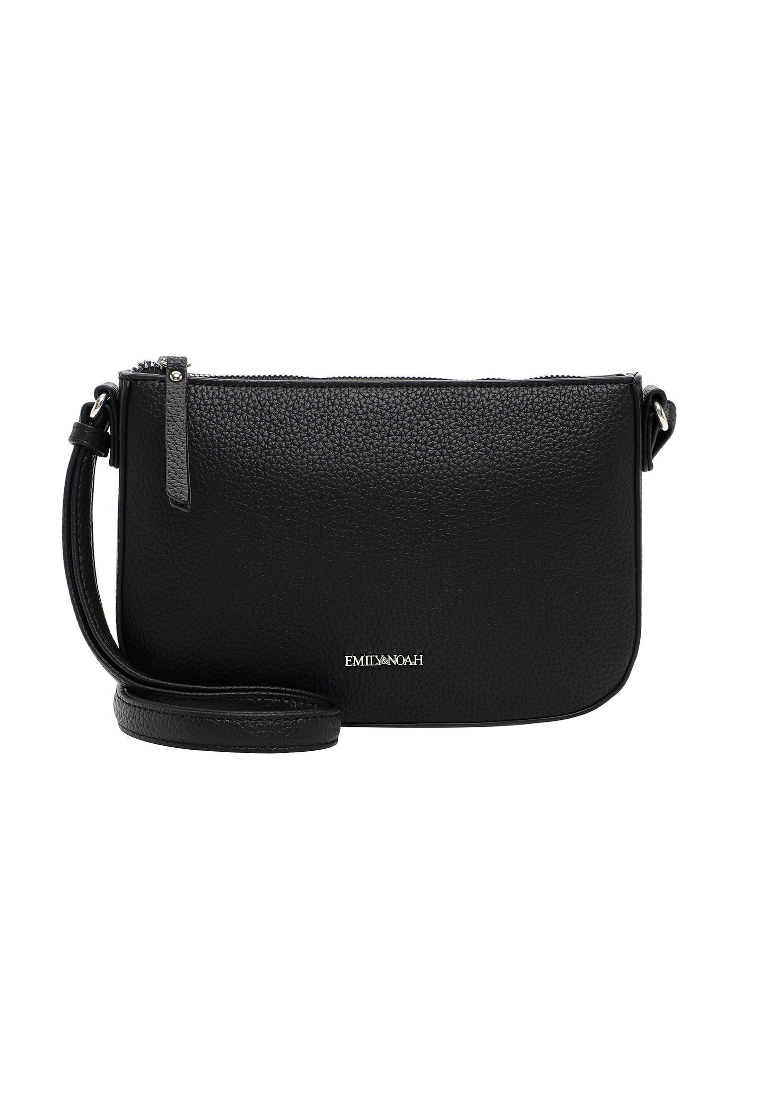 Emily & Noah Umhängetasche Ella 64352 – Vegane Damen-Handtasche In Zweifarbigem Design, Mit Verstellbarem Gurt