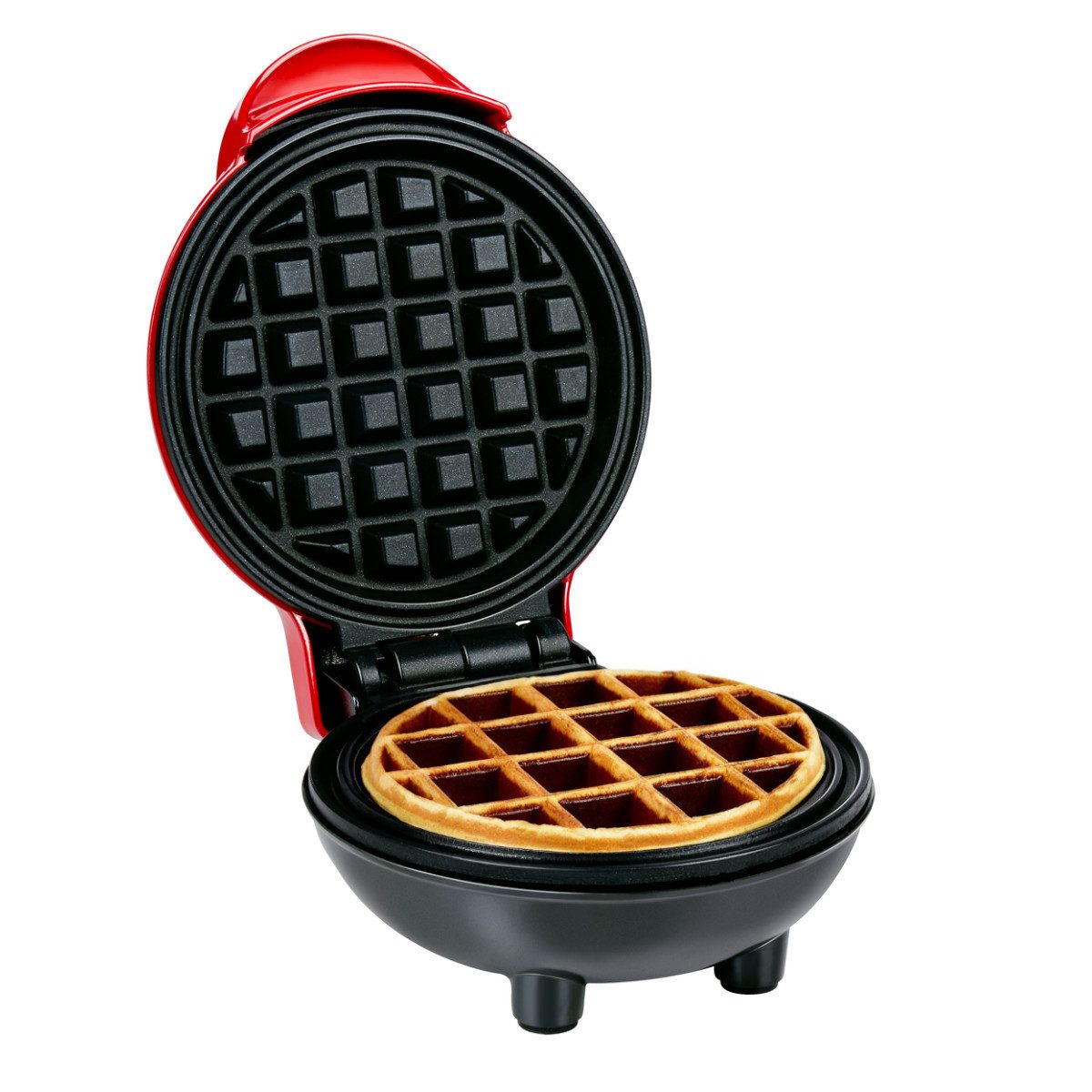 Alpina Sandwichmaker Alpina Waffeleisen - Kompaktes Waffeleisen - Antihaftbeschichtung